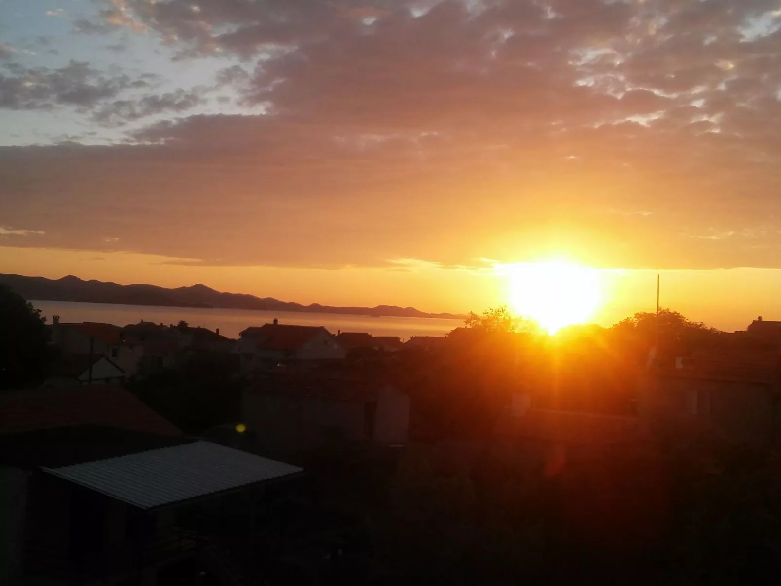 Wohnung mit Blick auf das Wasser