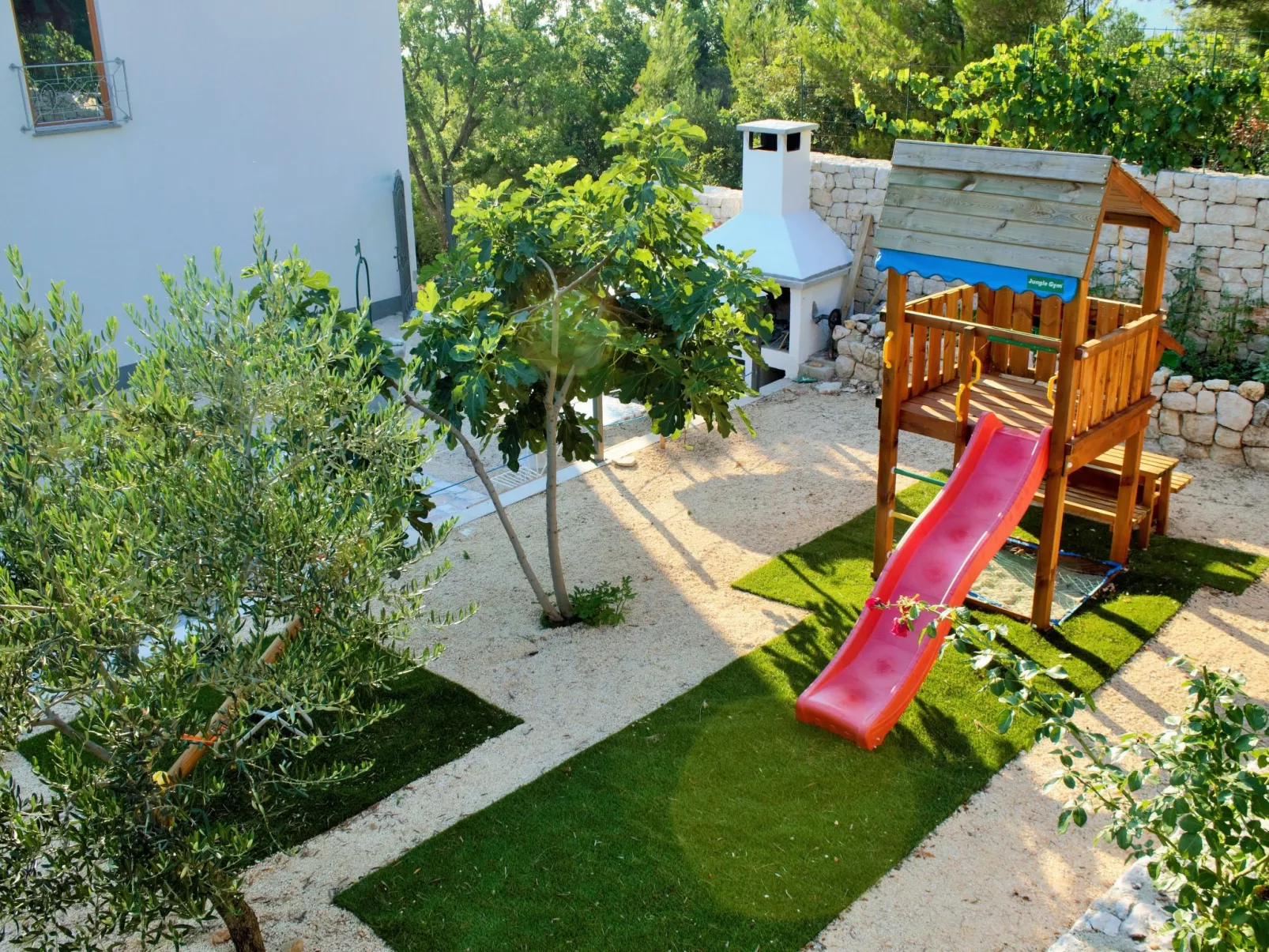 In Šimići mit Privatem Pool-Draußen