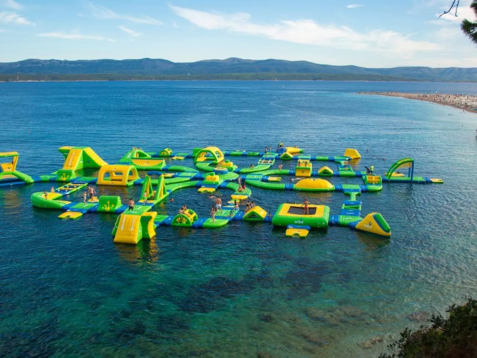 Villa Blanca Bol Insel Brac-Draußen