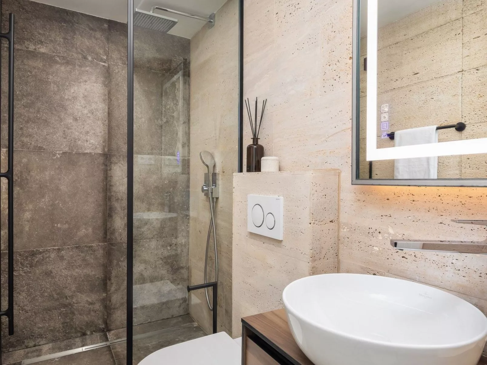 Ferienvilla Heaven am Strand-Inside