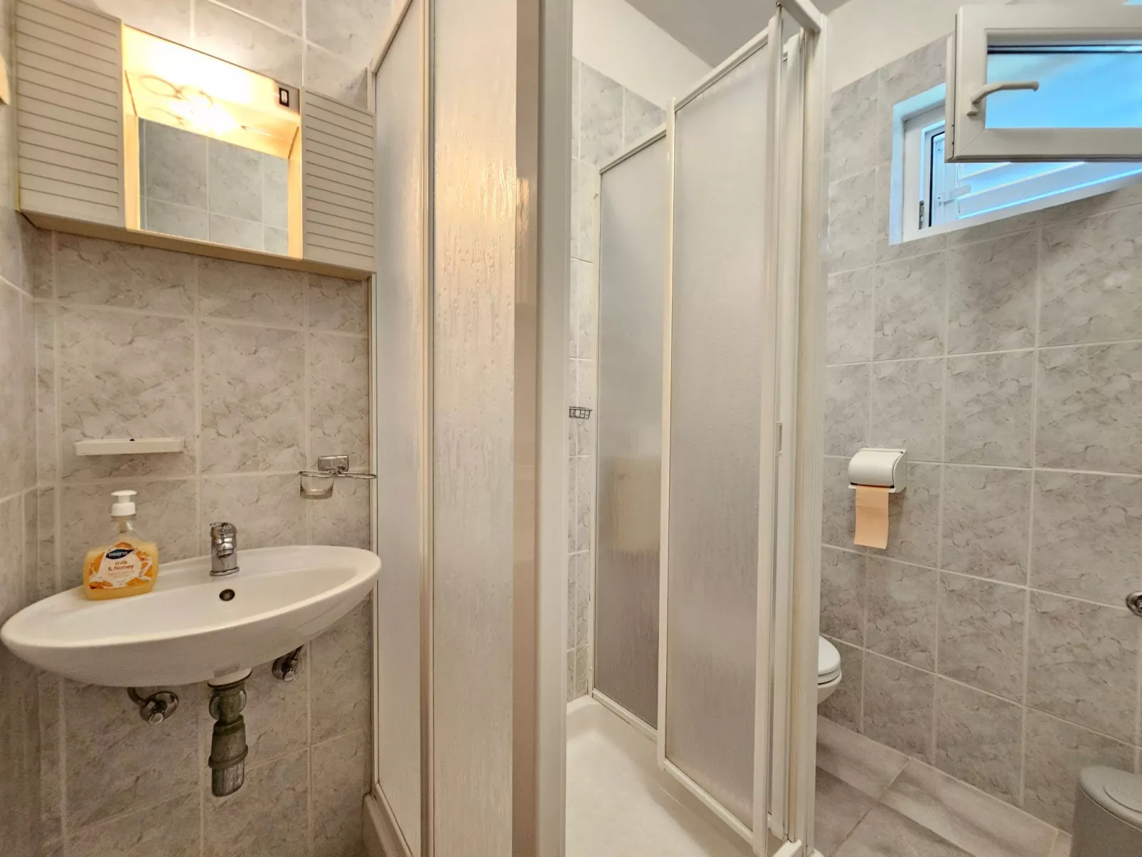 Wohnung für 7 Personen mit Terrasse und Meerblick