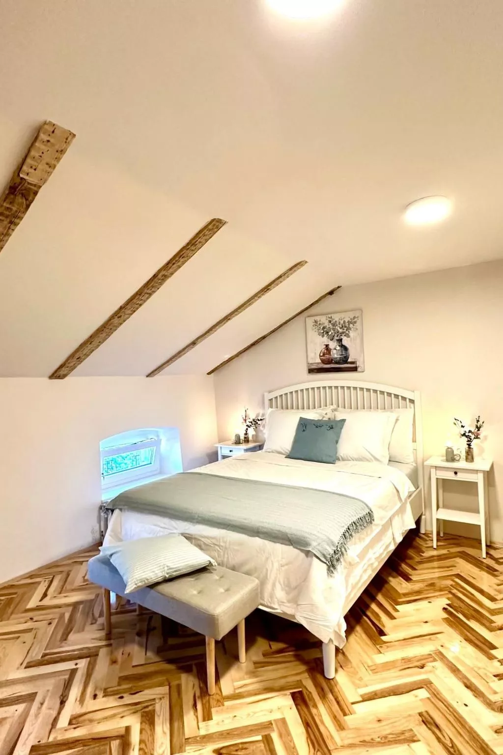 Villa "Cotton House" mit Schwimmbad