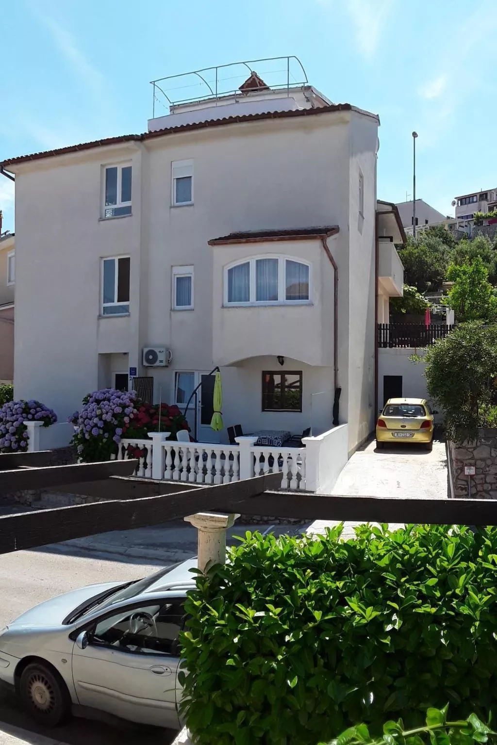 Tolles Appartement Meri 3 mit Grill und Garten