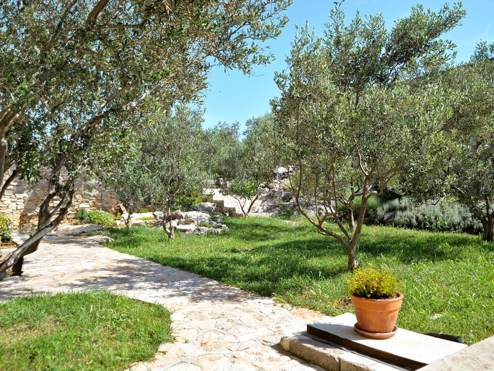 Wohnung Goranka 1-Outside