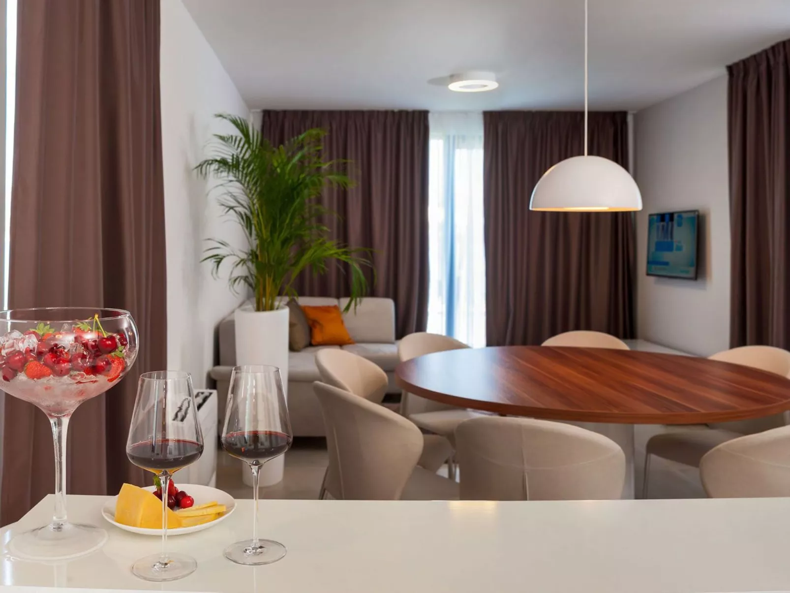 Luxuriöse Villa Calla mit Pool in Strandnähe-Drinnen