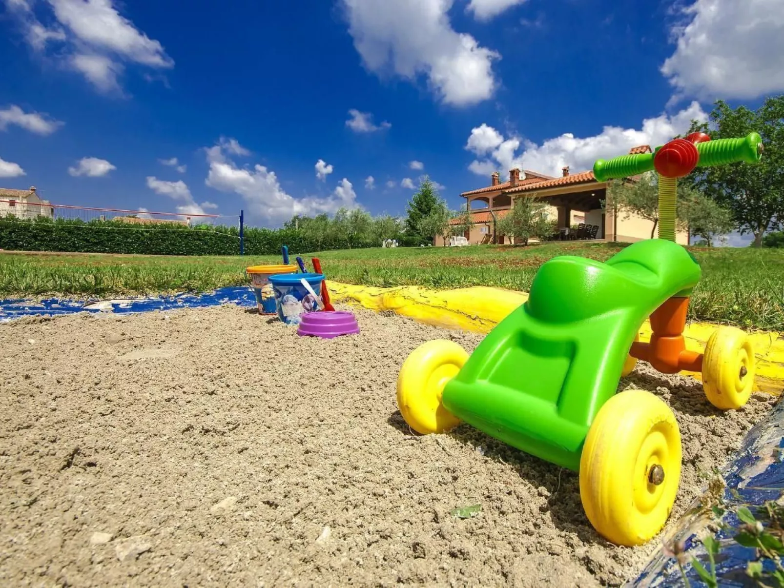 Villa "Villa Dani" mit privatem Pool-Dehors