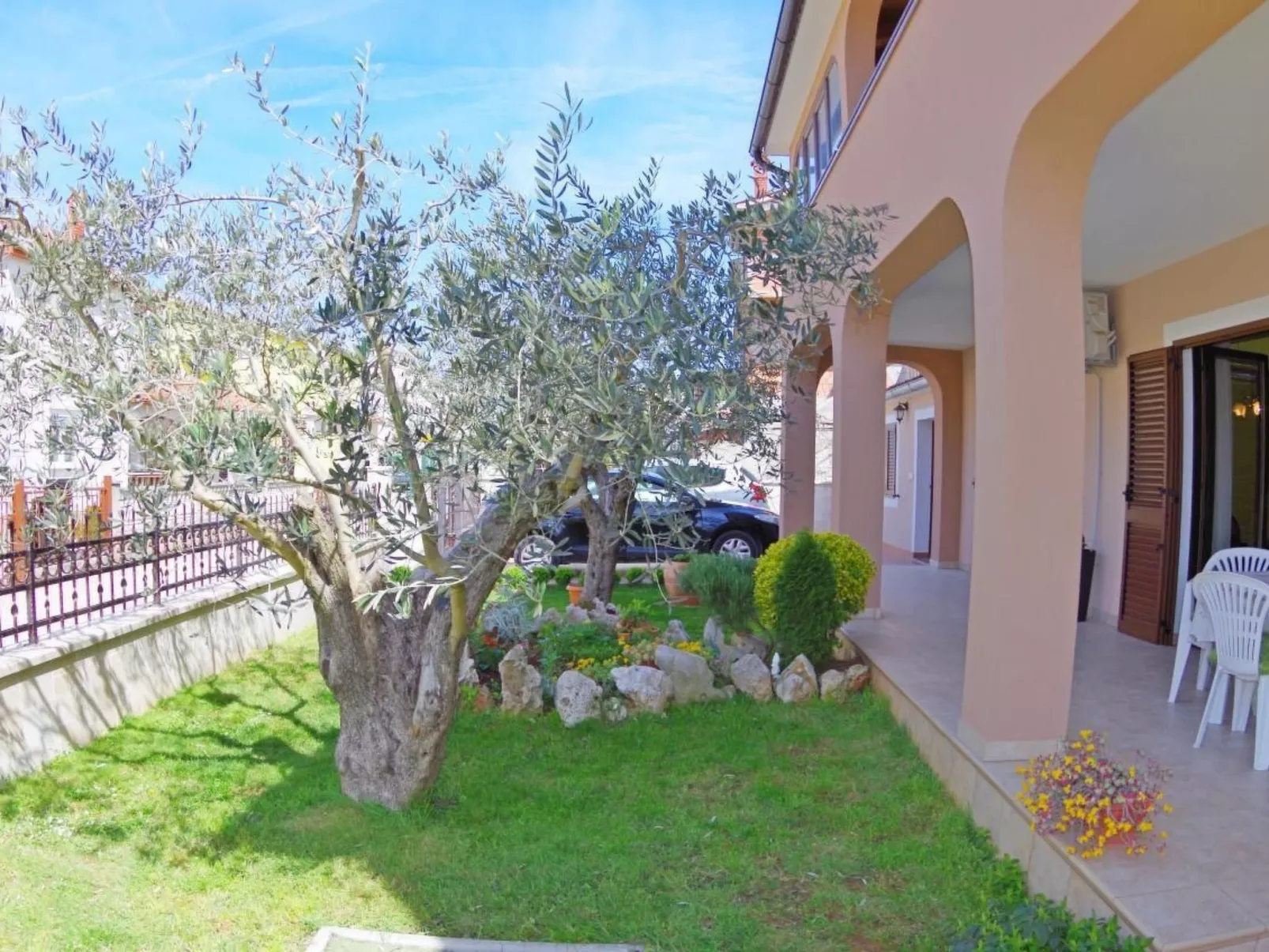 In Pula mit Grill, Garten und Terrasse-Outside