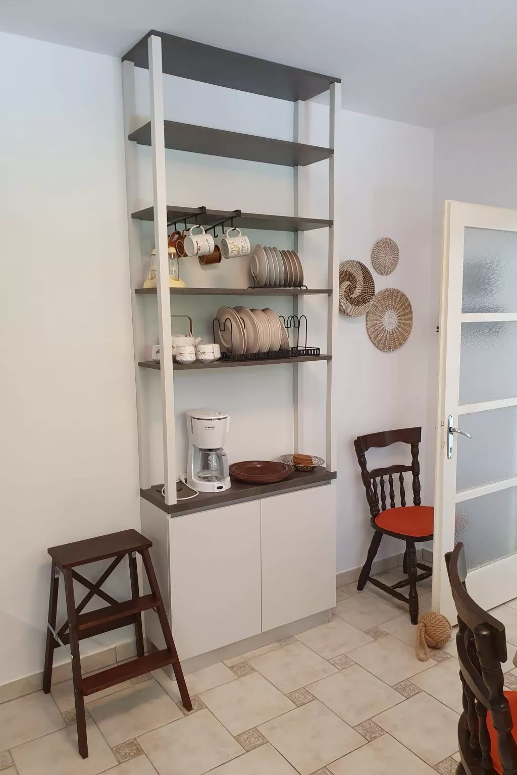 Wohnung "Villa Karmen" direkt am Strand-Drinnen