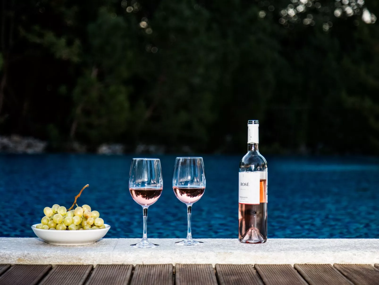 Ferienvilla 'Breg' mit Whirlpool-Draußen