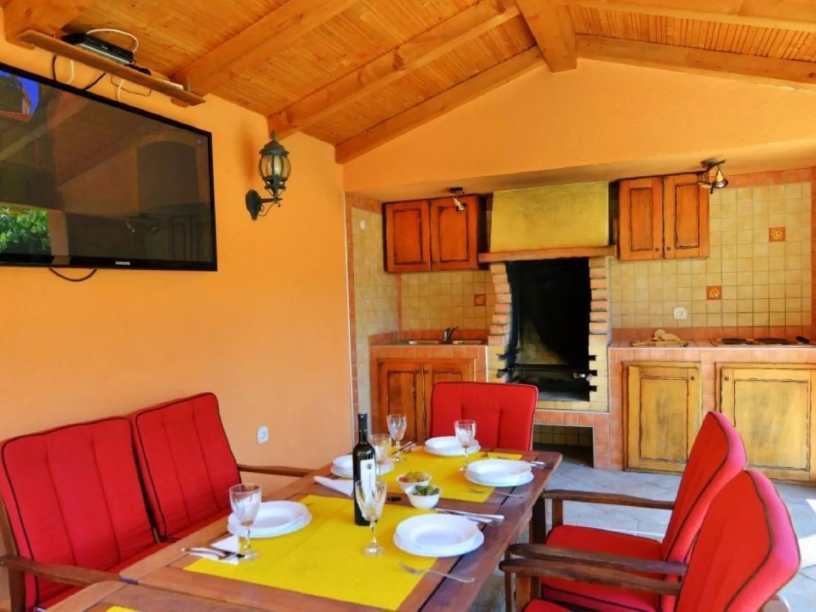 Villa Steffani in Kapelica, Istrien mit Pool