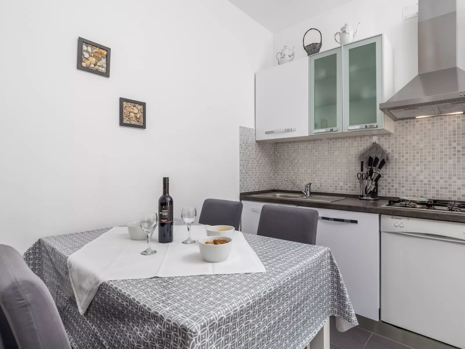 Wohnung "Zwillingsterrassen Gartenwohnung"-Drinnen