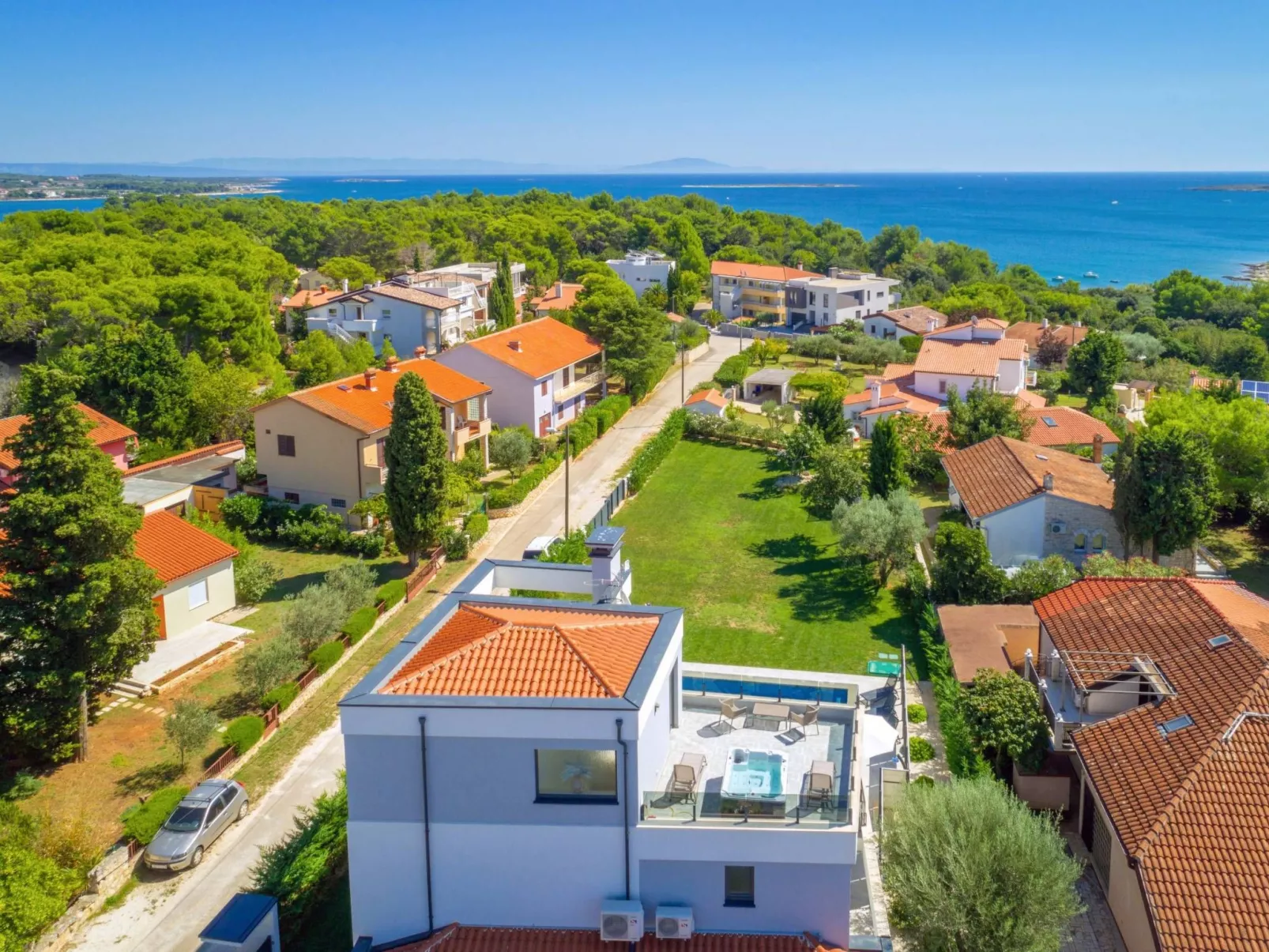 Villa K mit Jacuzzi auf dem Dach und Meerblick-Image-tags.info