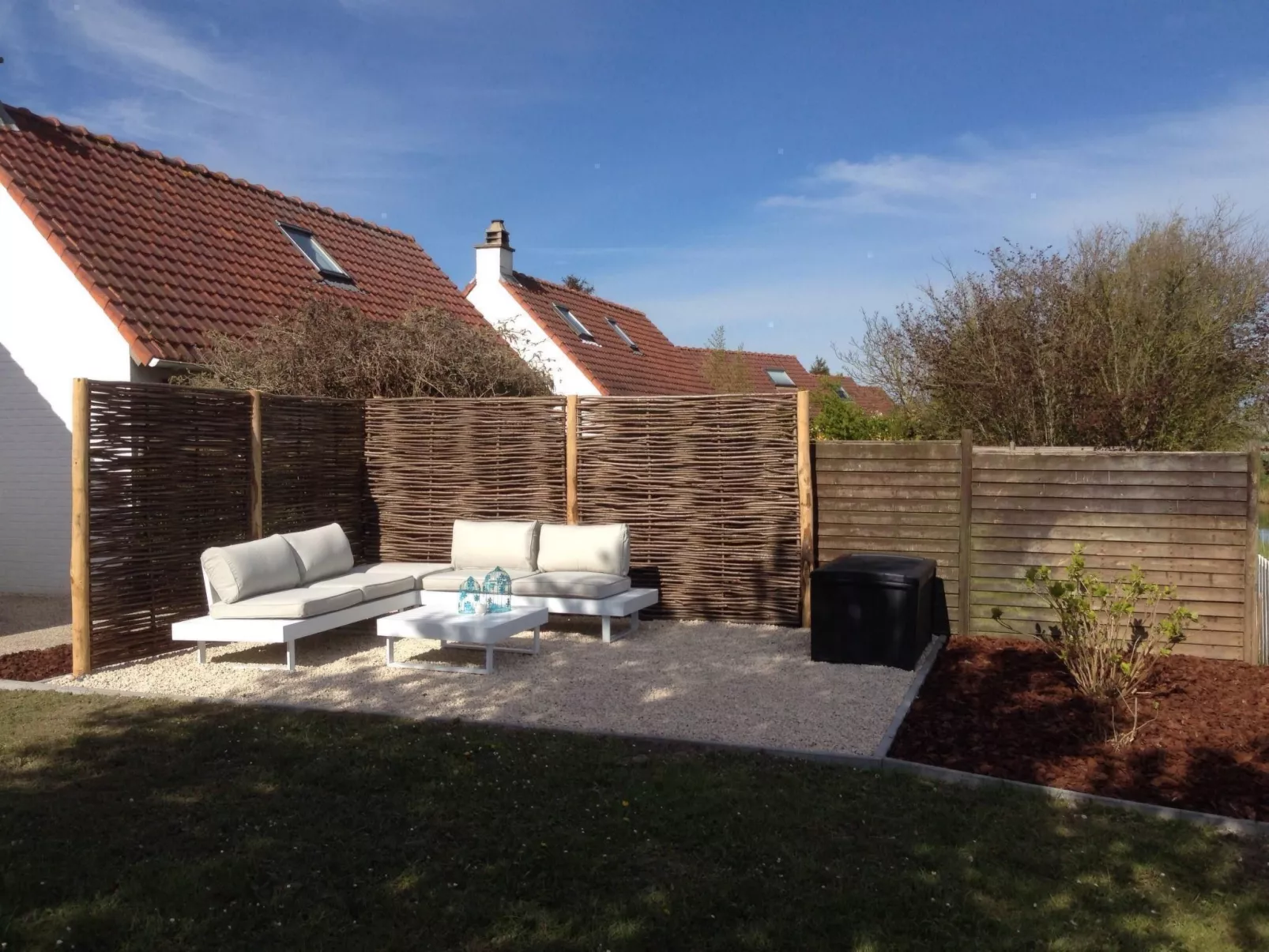 Polderwind mit Blick auf die Felder