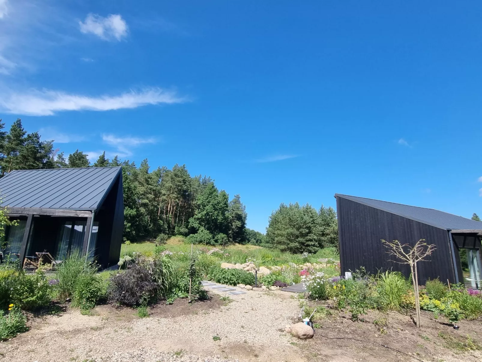 Lublewo21 Ferienhäuser - Draußen