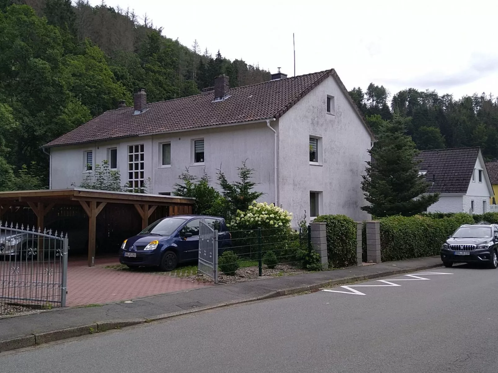 Appartement in Steina mit Terrasse und Garten