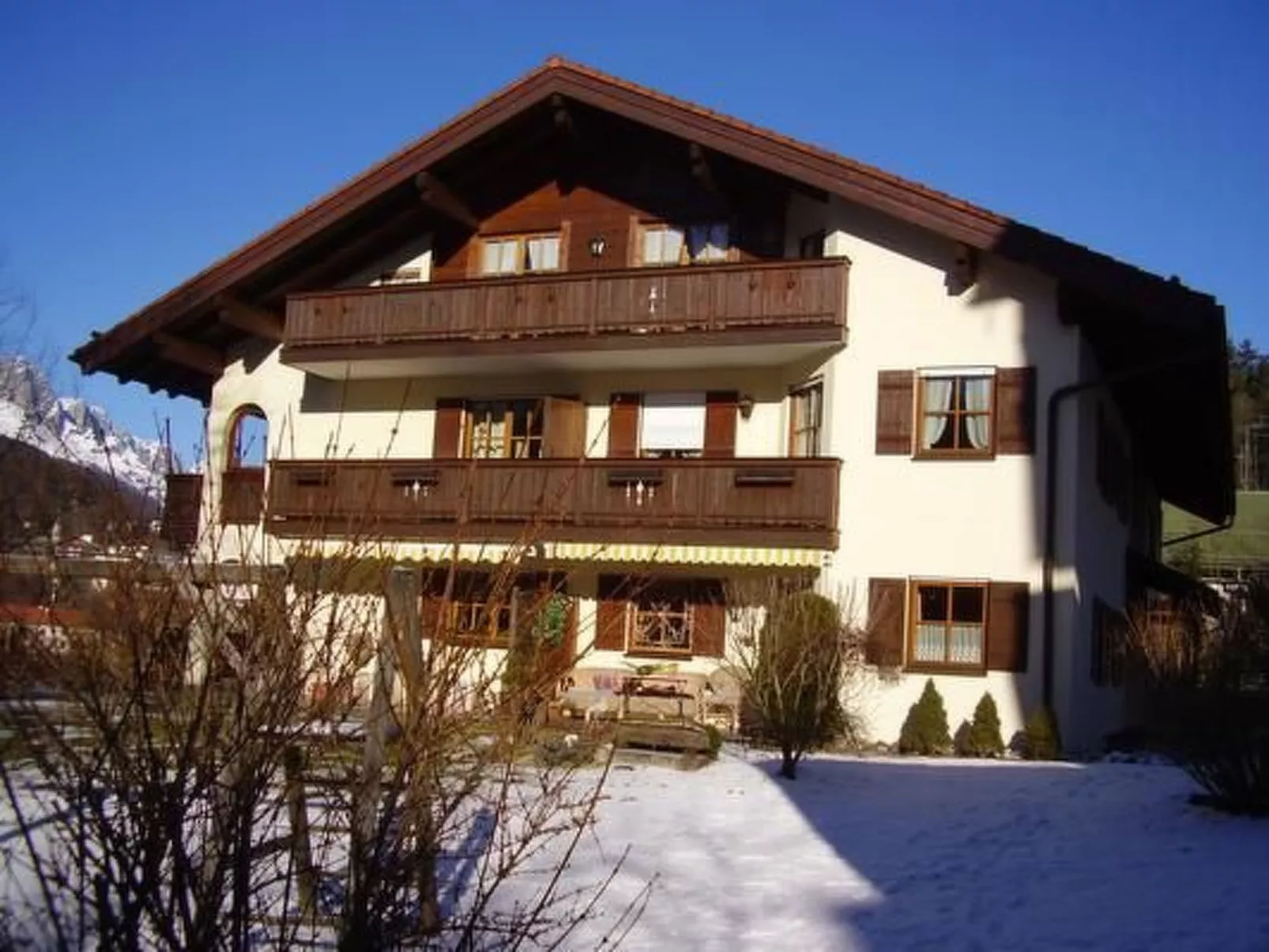 Wohnung in Mitterbach mit Garten