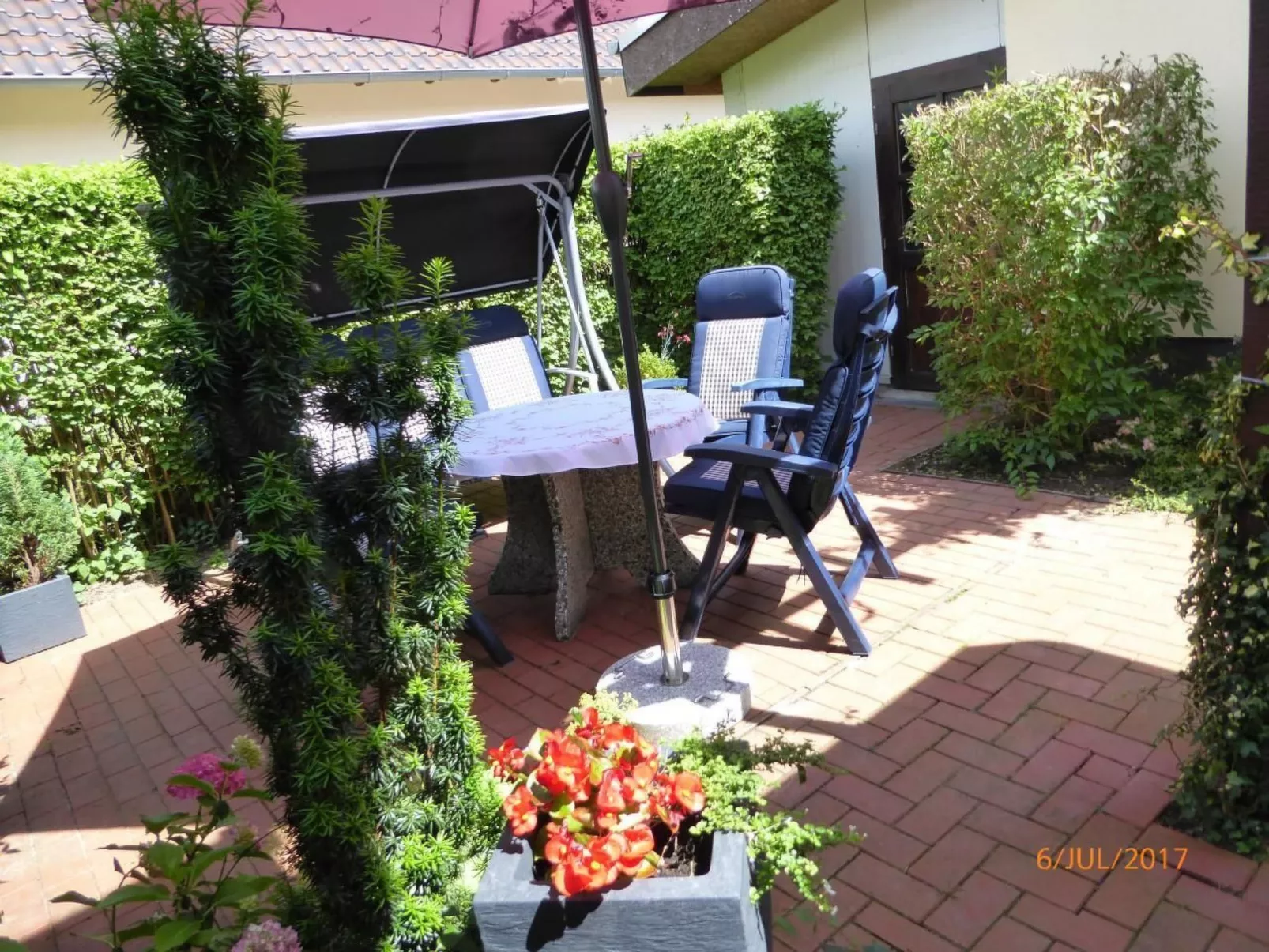 Studio mit Blick auf das Wasser