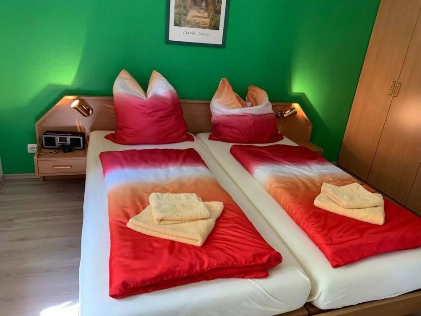 Modernes Ferienhaus unweit eines schönen Badesees-Dedans