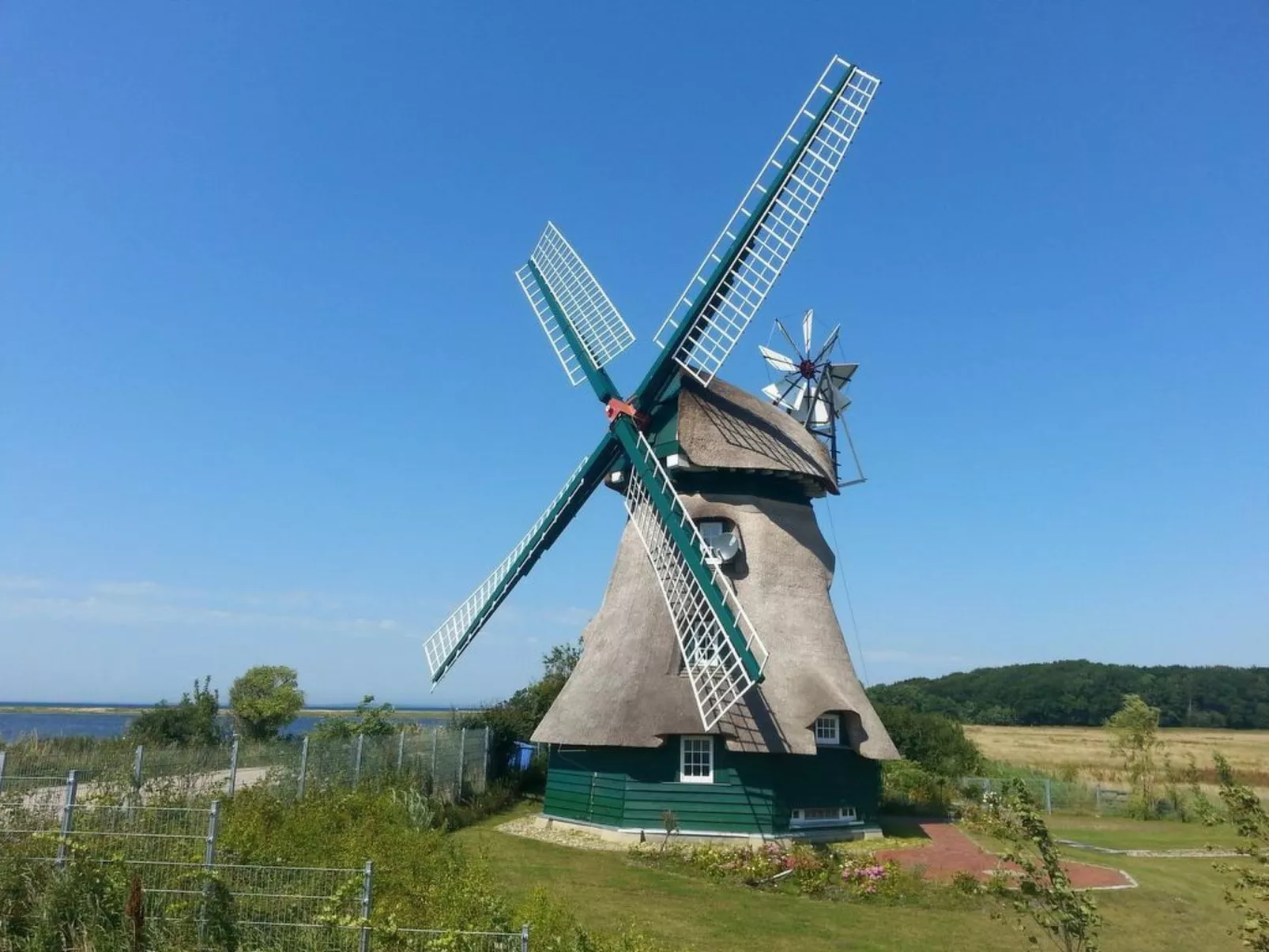 'Heile Welt' bei Maasholm - Draußen