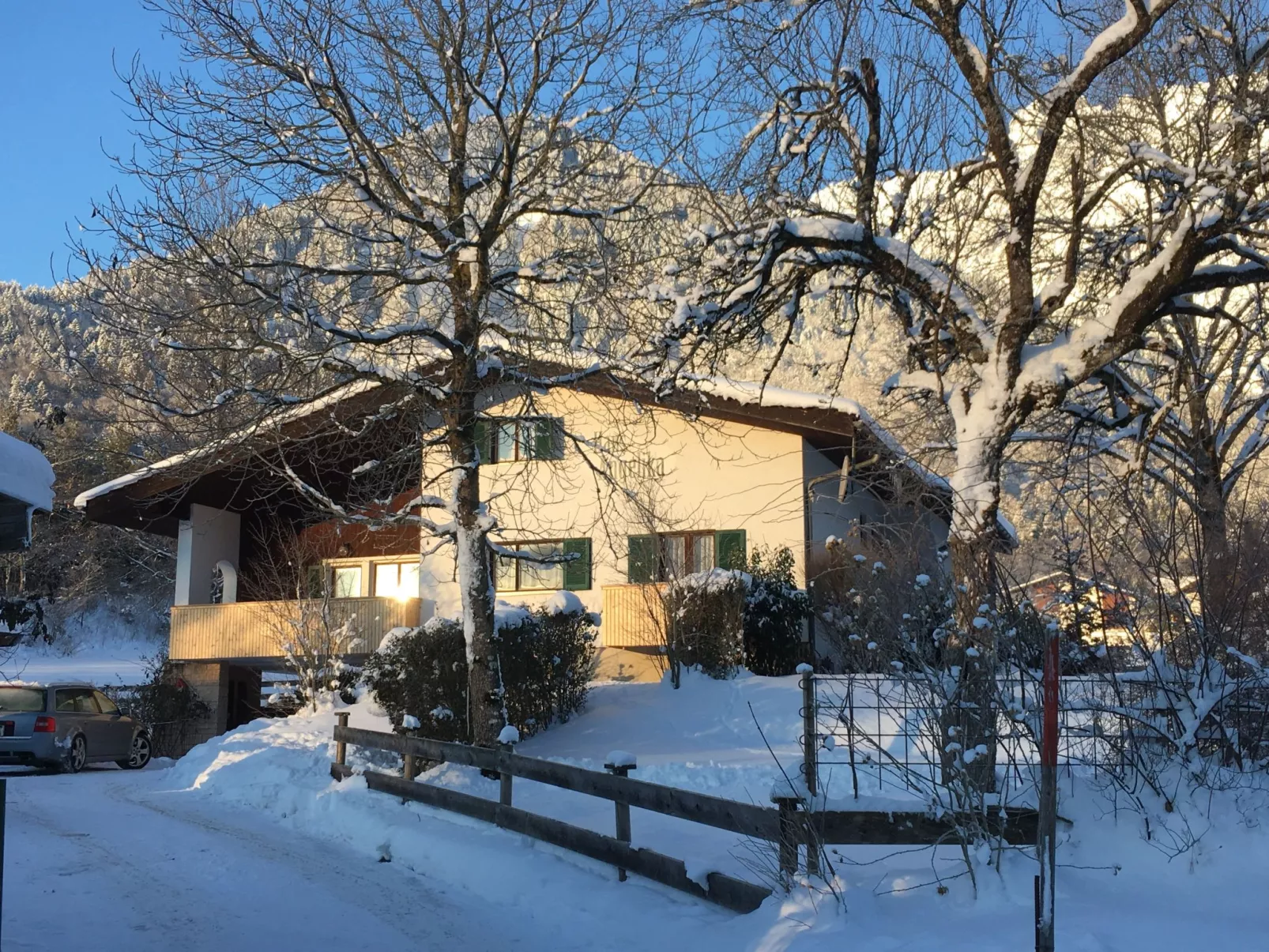 Wohnung in Vandans mit Offenem Kamin-Dehors