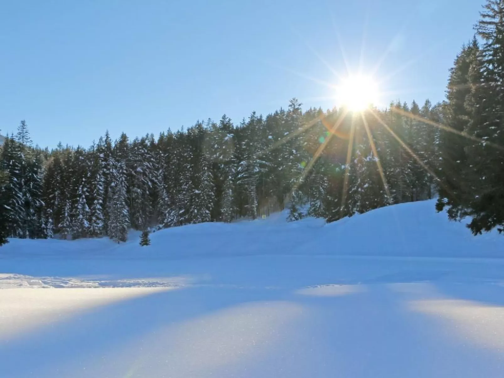 Chalet Märchenblick-Draußen