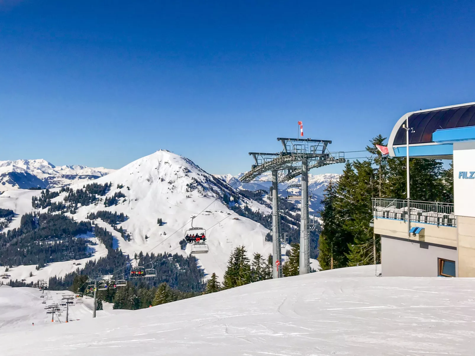 Alpine Lodge-Umgebung