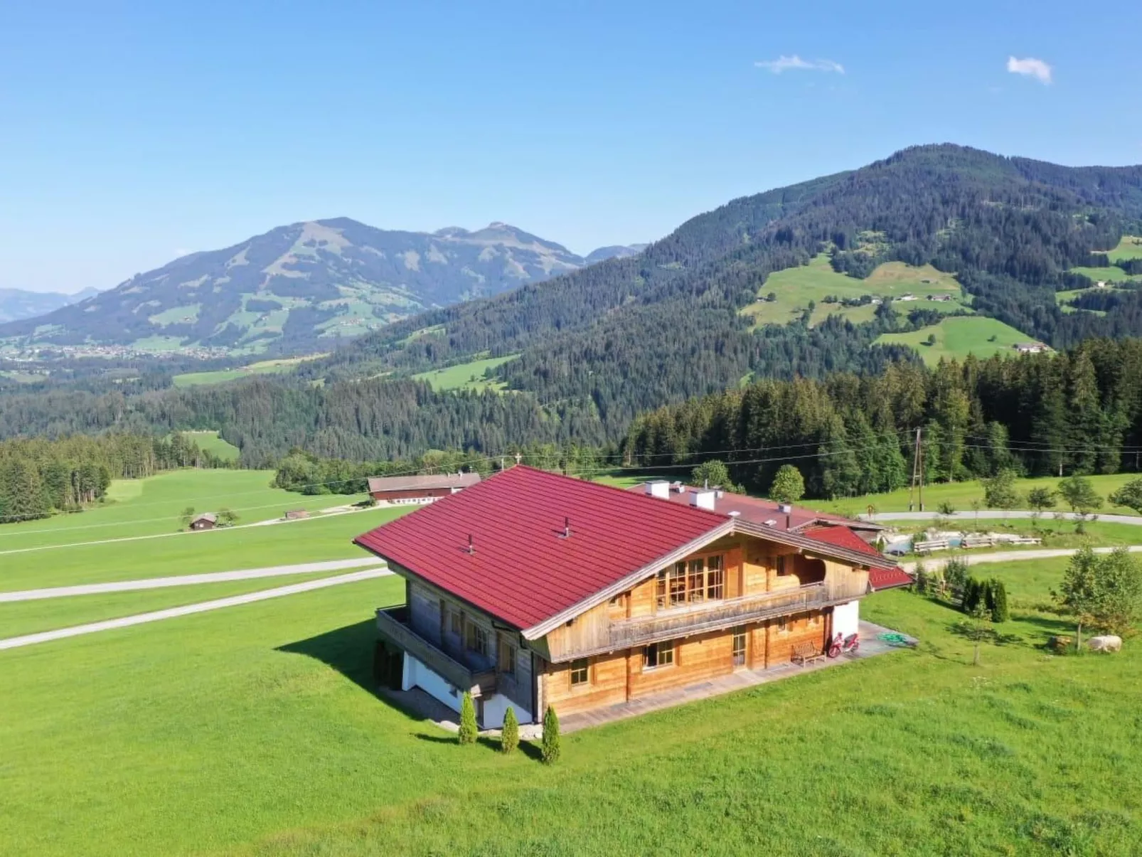 Apartmernt Obermanzl in Hopfgarten im Brixental-Dehors