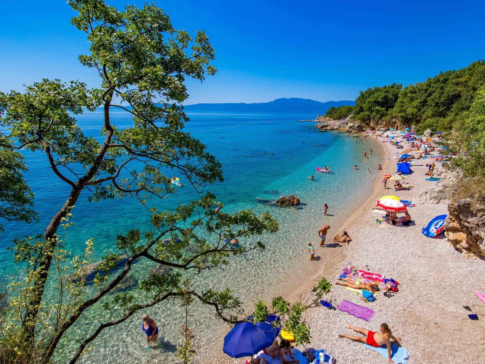 Wohnung in Rijeka mit Terrasse und Grill