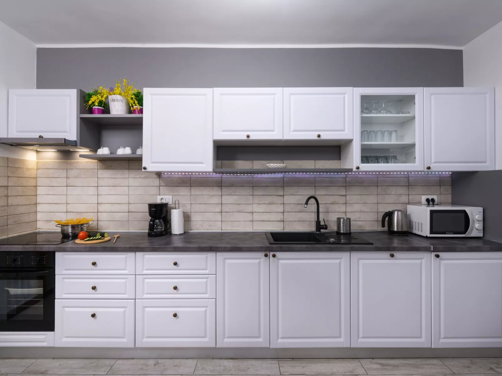 Villa mit privatem Pool auf einem 4000 Quadratmeter großen Grundstück.