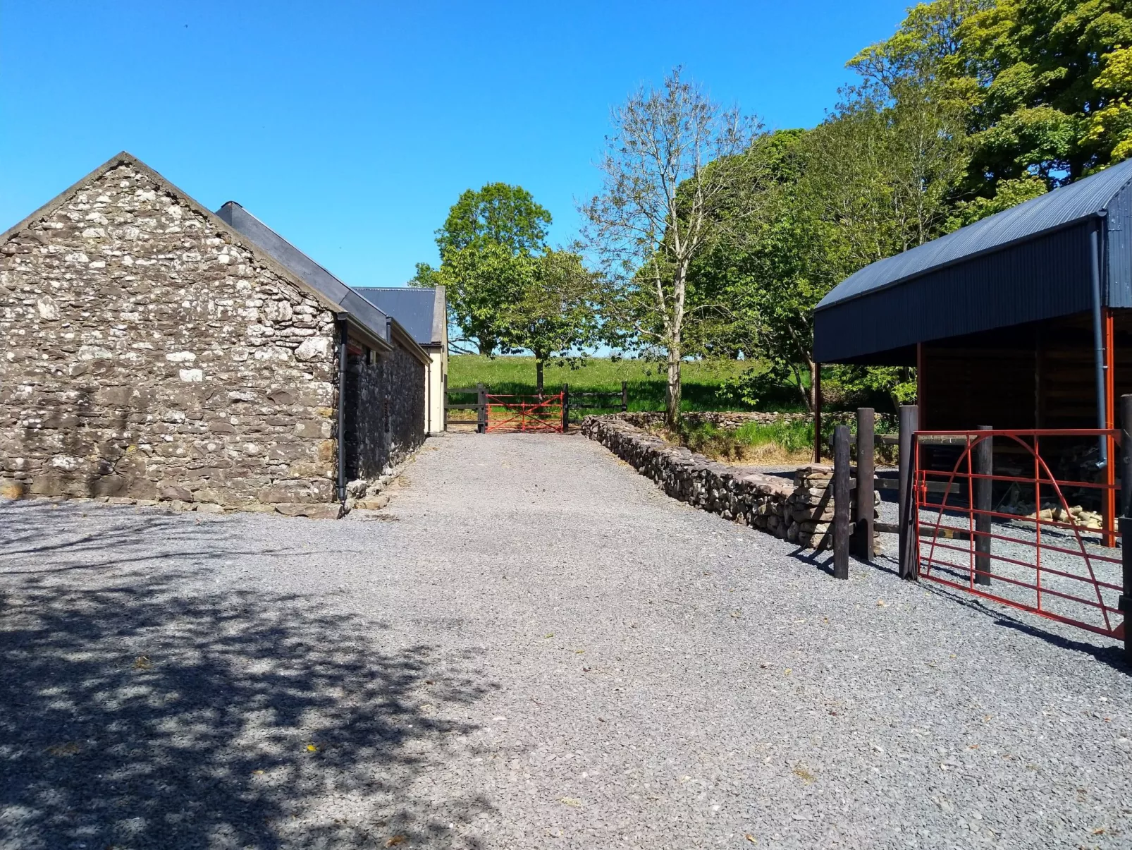 Cottage "James Tymon" mit Terrasse und Garten-Dehors