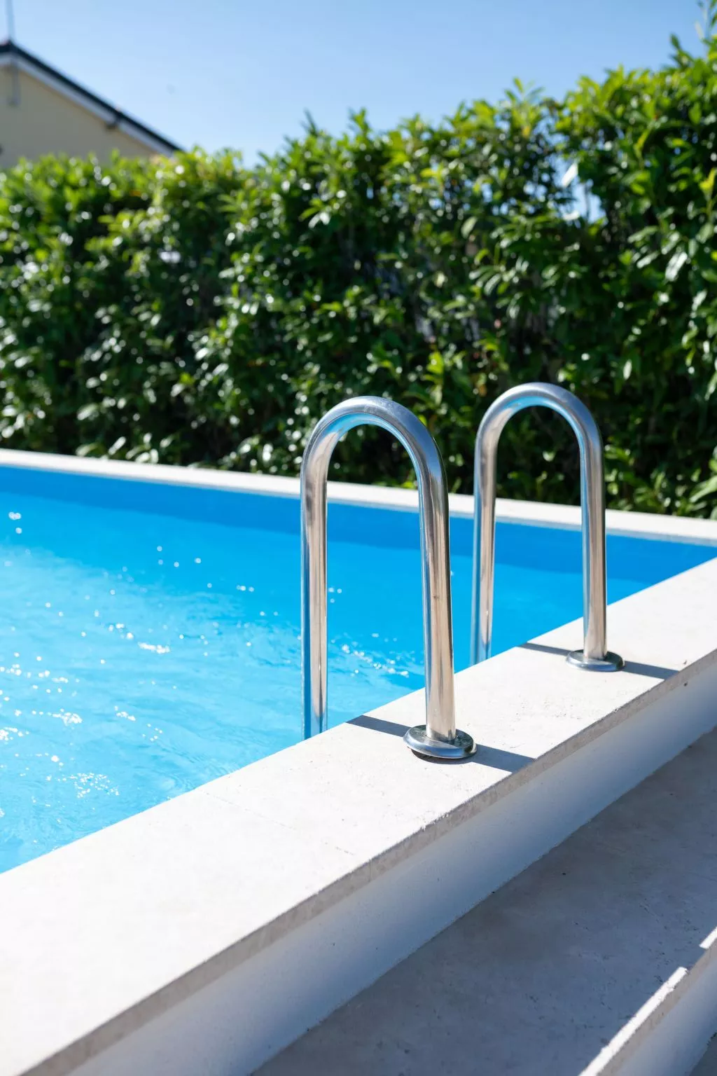 "Casa Tarra" mit eigenem Pool-Draußen