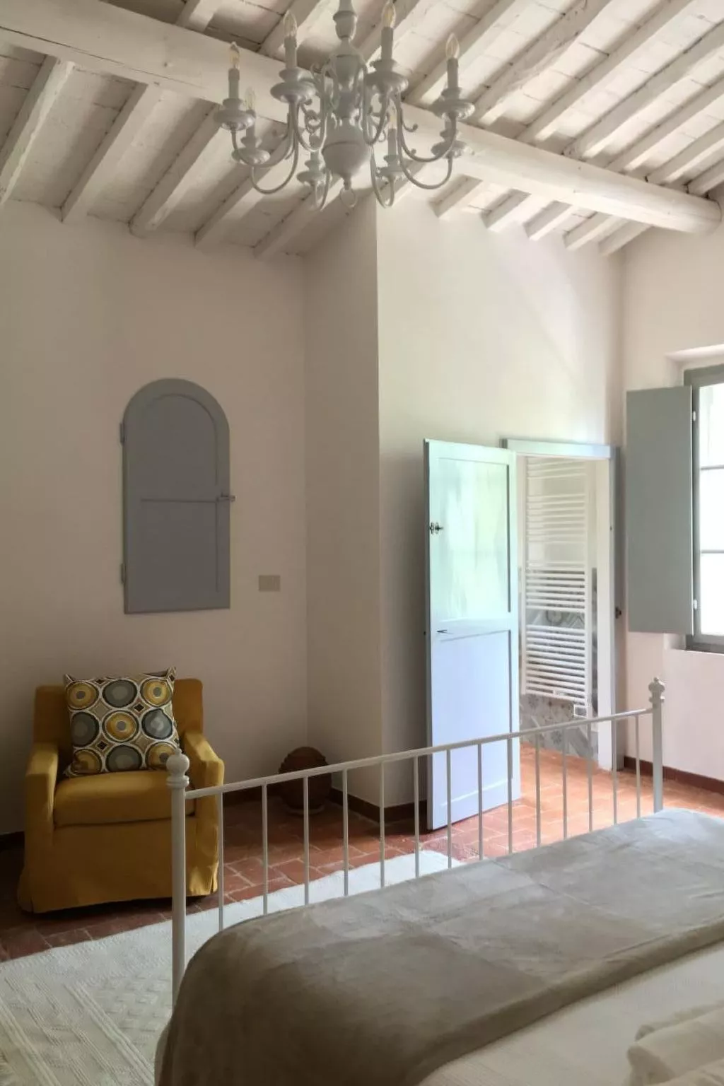 Wohnung "Casa Poggio" mit Blick auf das Wasser-Drinnen