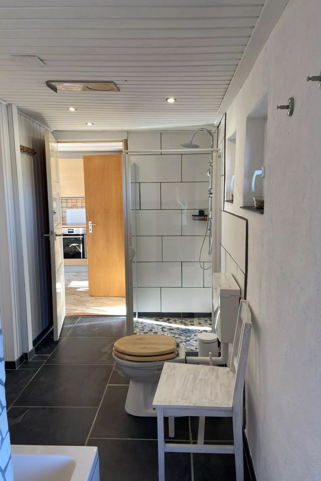 Altes Deichbauernhaus mit Garten-Inside