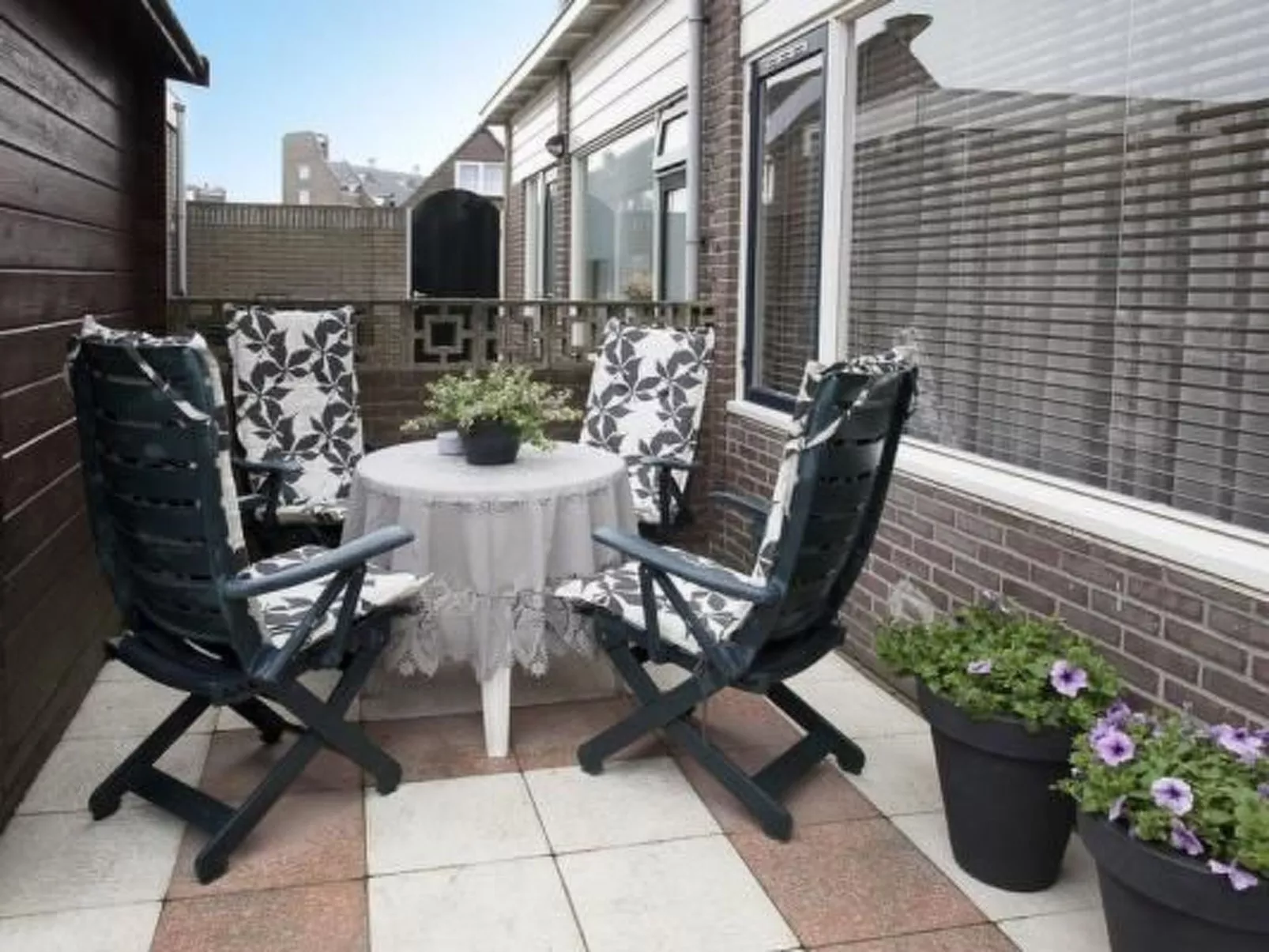 Sommerhäuschen am Meer