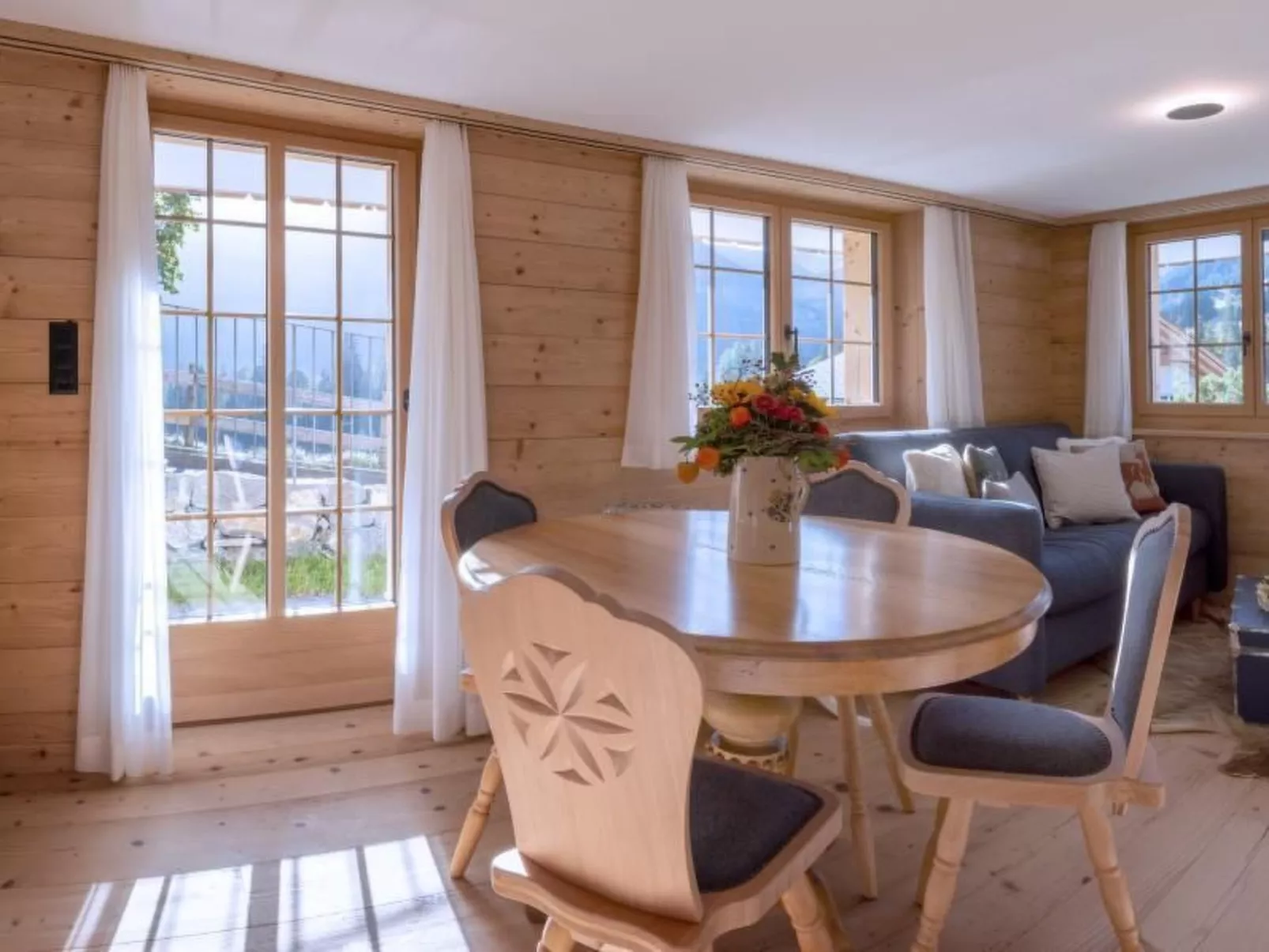 Chalet Cocoon-Drinnen