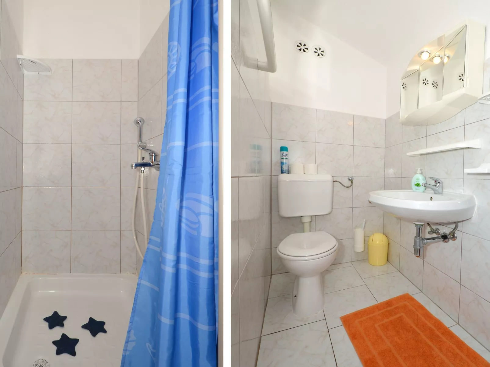 Mirjana mit Parkplatz-Inside