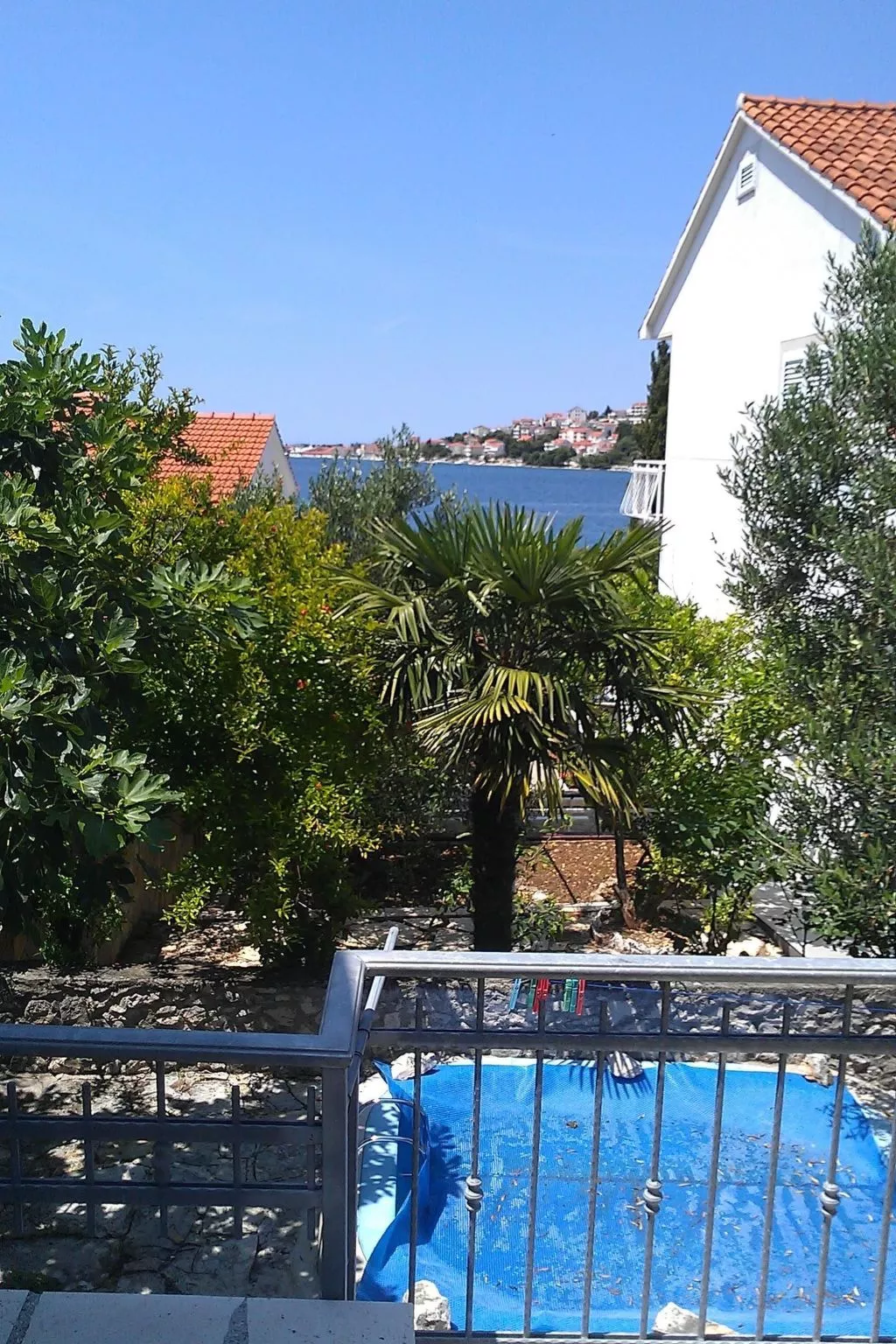 Sunara mit Terrasse und Kinderpool