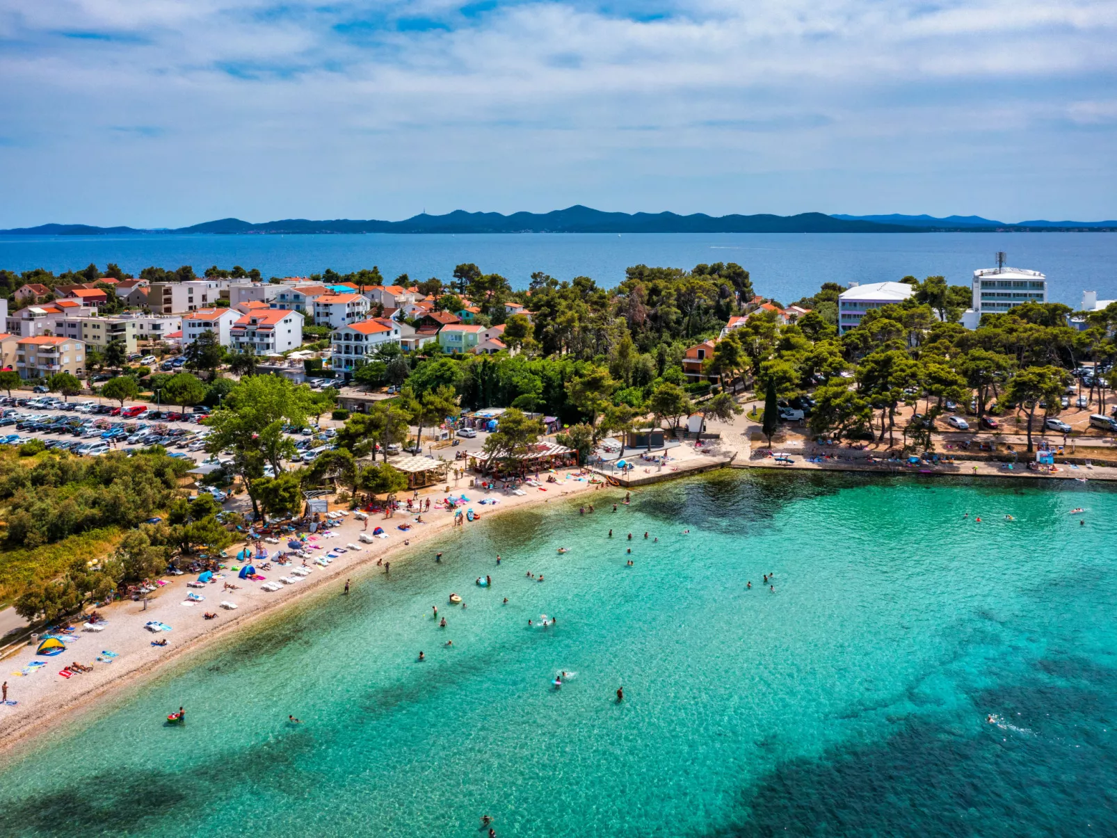 Oase mit Meerblick - Zadar Villa & Spa-Area