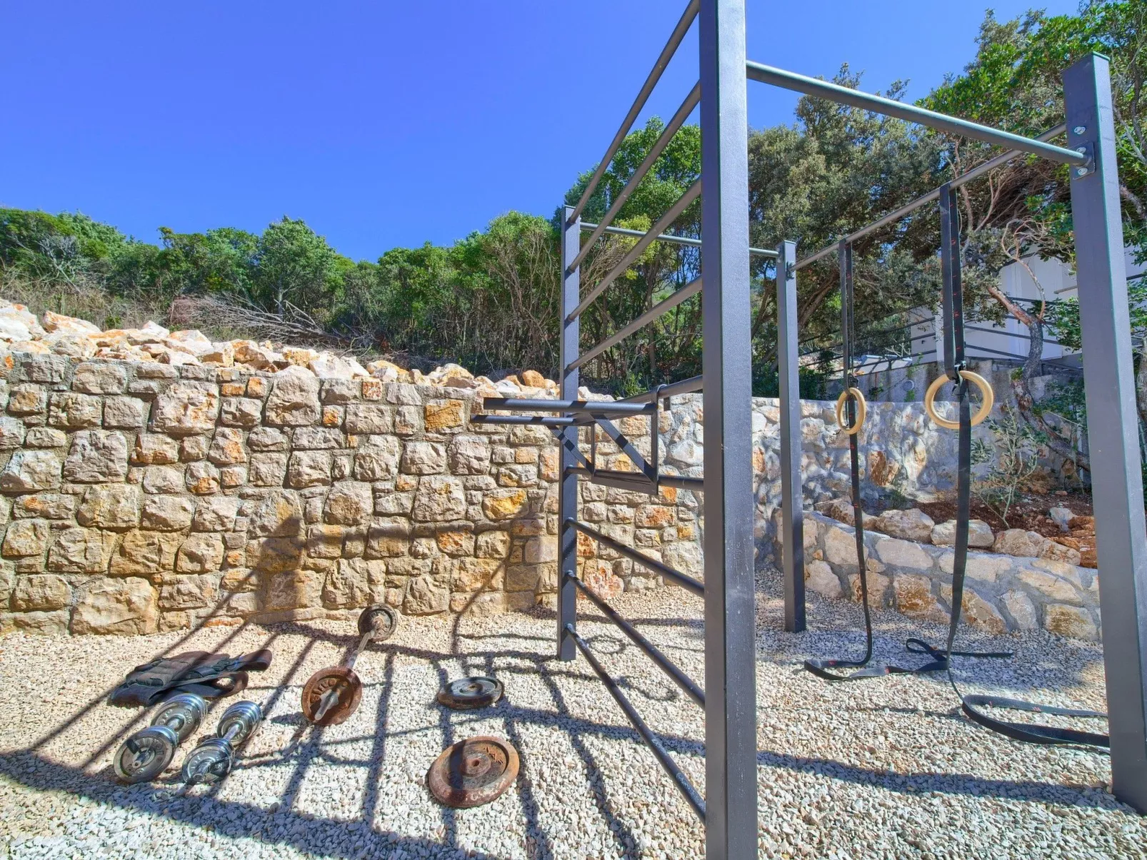 Geräumige, luxuriöse 5*-Ferienvilla mit Meerblick, eigenem Pool und großer Terr-Dehors