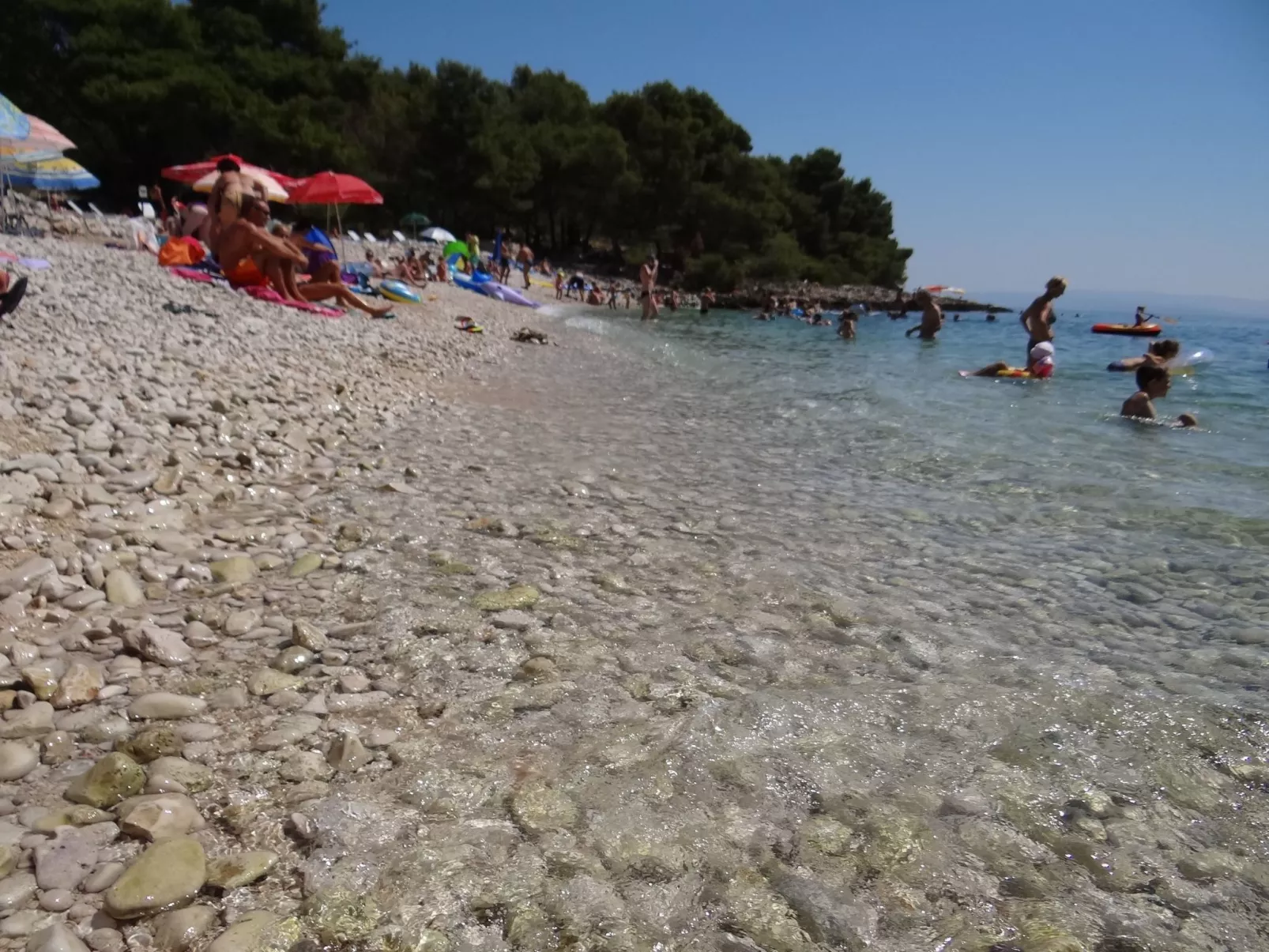 Beheizter Infinity-Pool, Wohnung mit Meerblick3-Outside