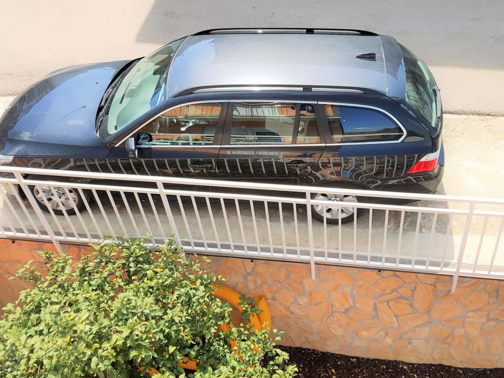 Wohnung mit Grill, Terrasse und Garten