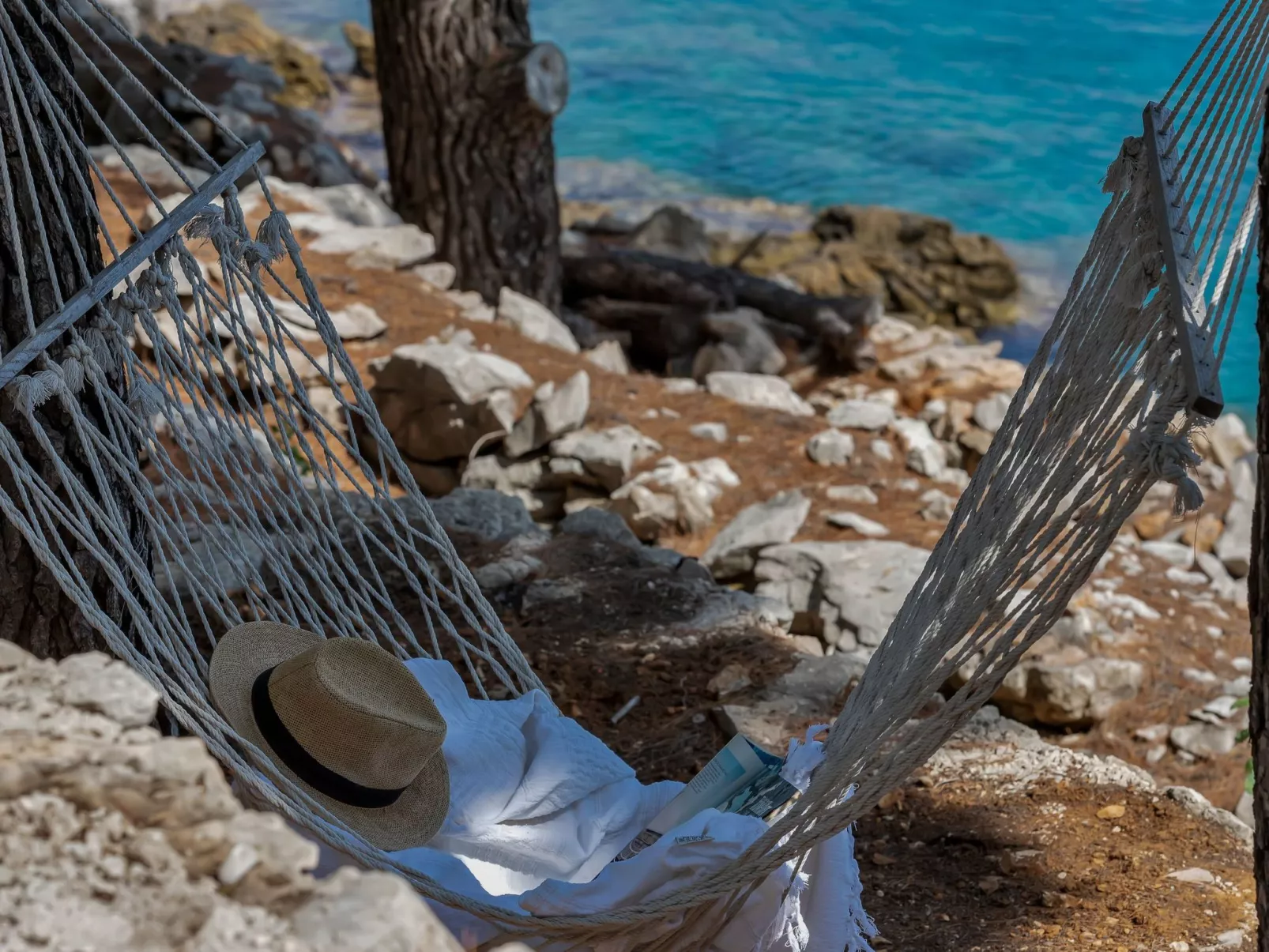 Haus in Općina Sućuraj mit Grill und Terrasse-Outside