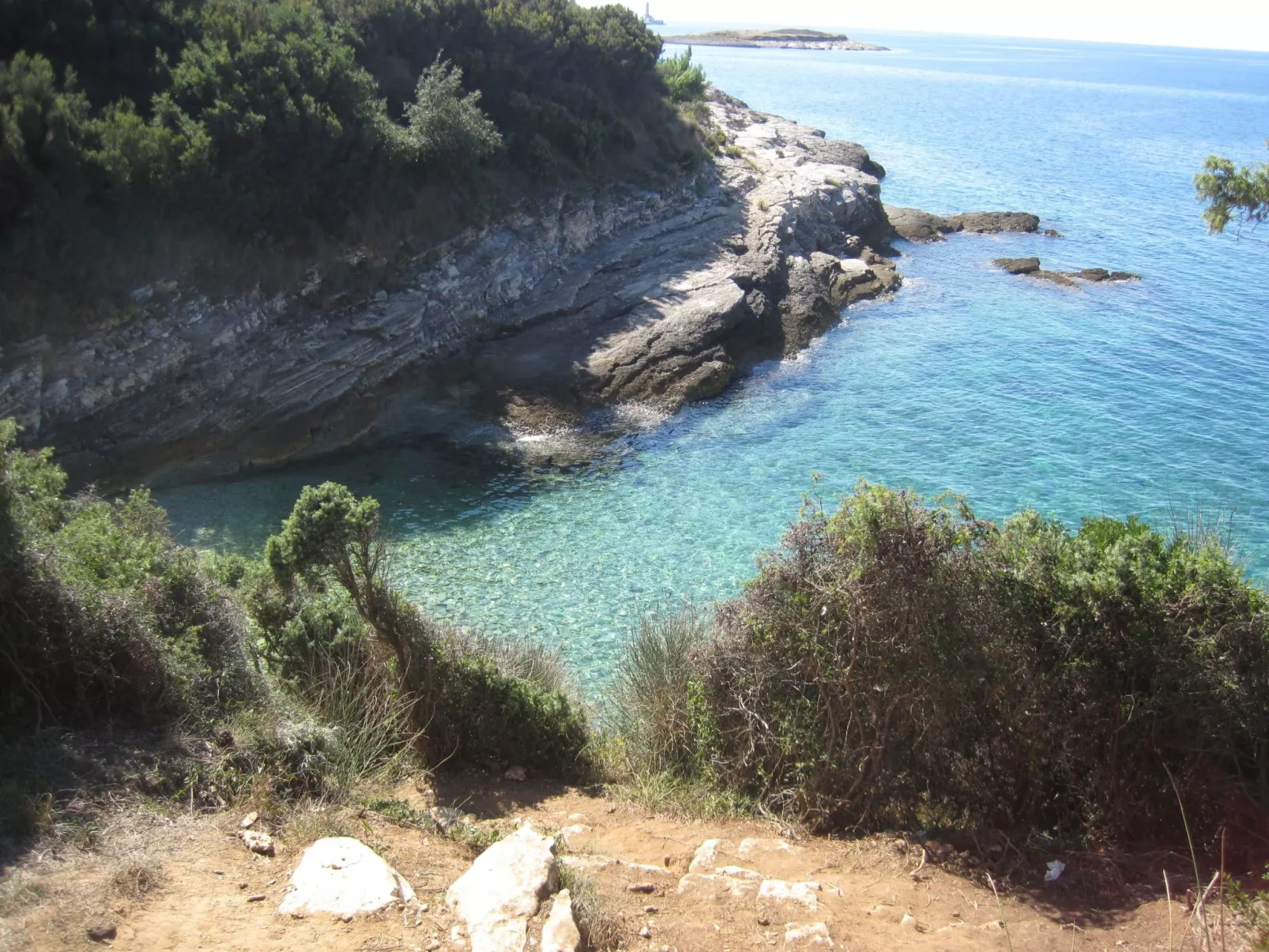 Ganze Wohnung in Ližnjan mit Möbliertem Balkon