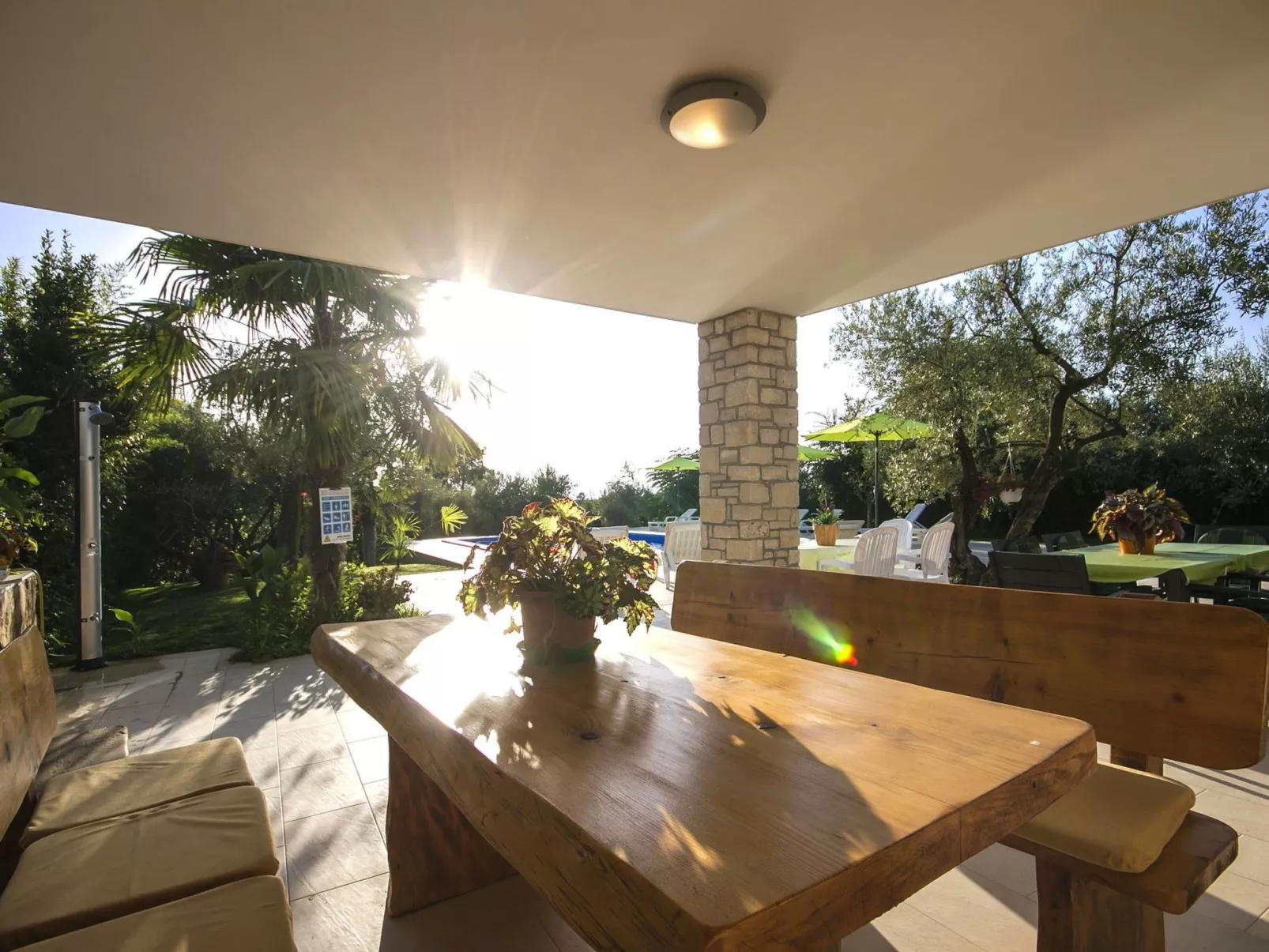 Residence Livija 4-Draußen