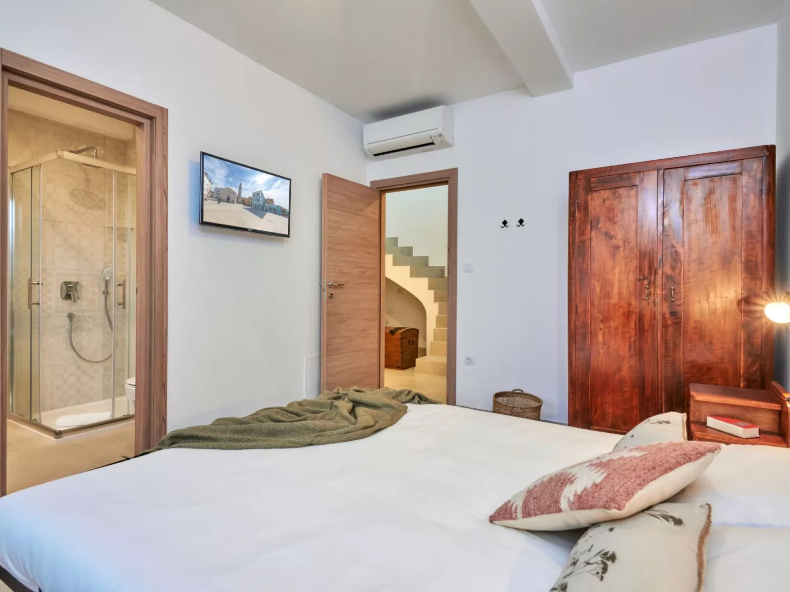 Haus in Fažana mit Terrasse und schöner Aussicht-Drinnen