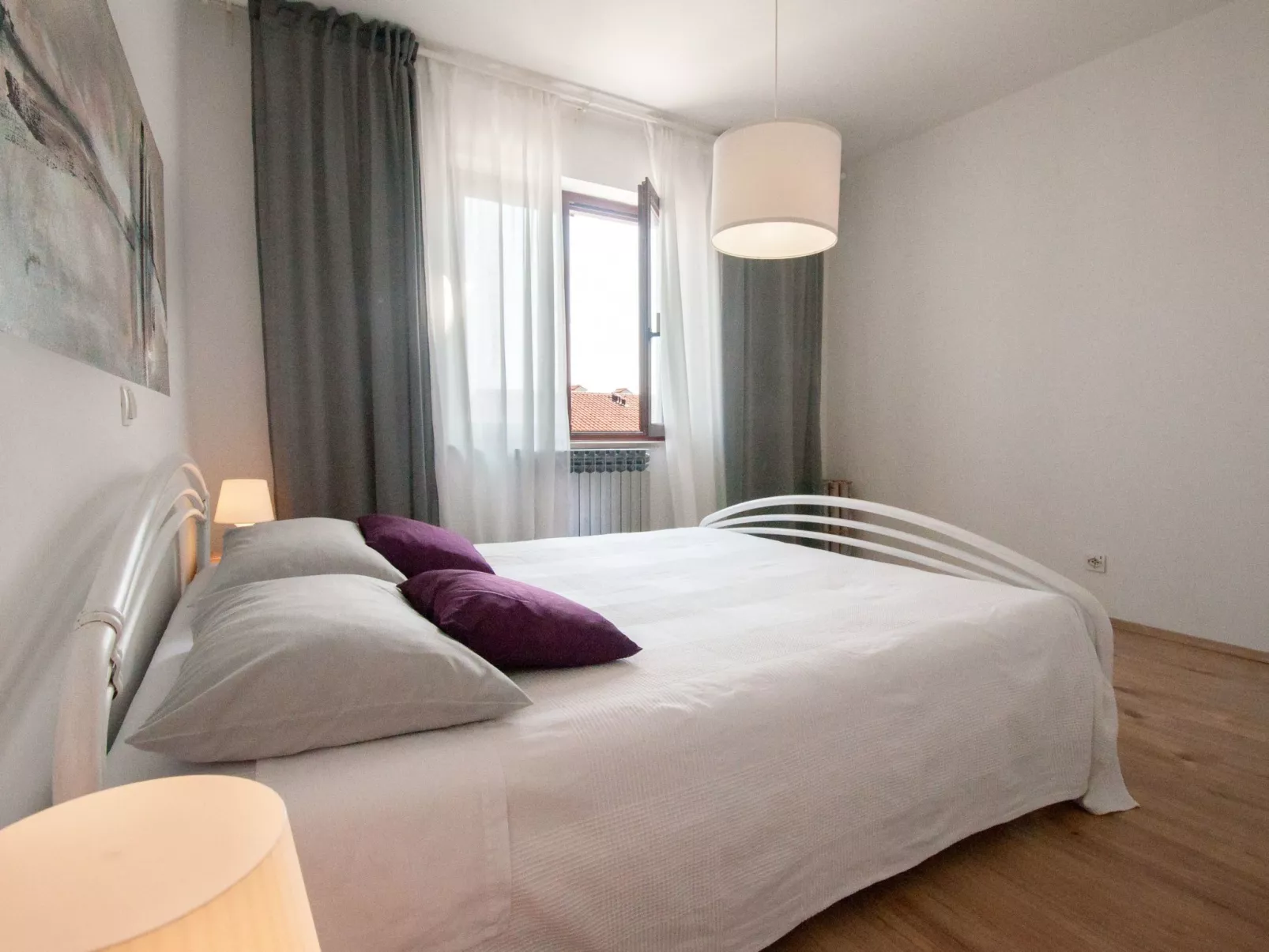 Wohnung Violett für 6 Personen