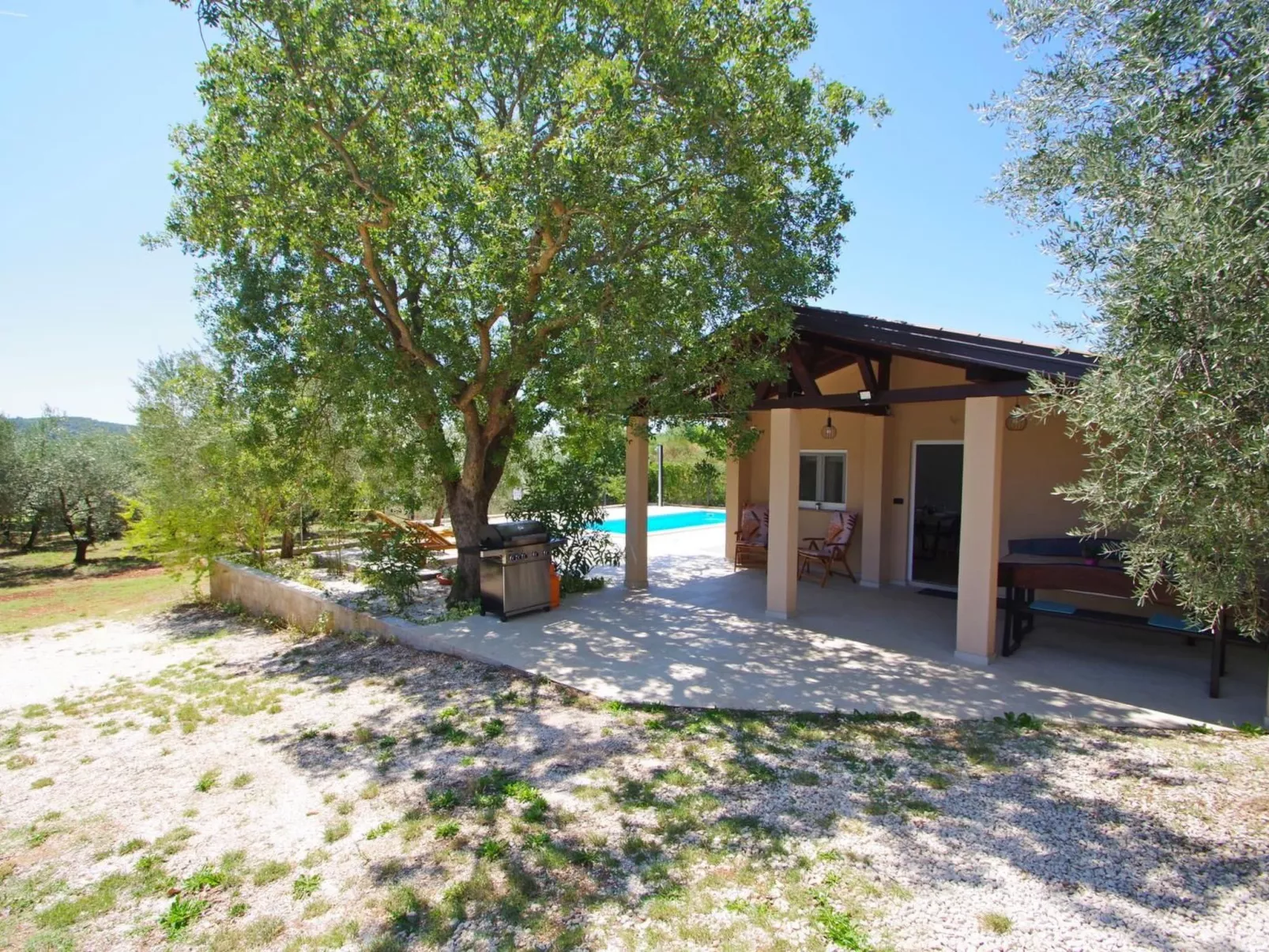 Am Meer "Zara"-Dehors