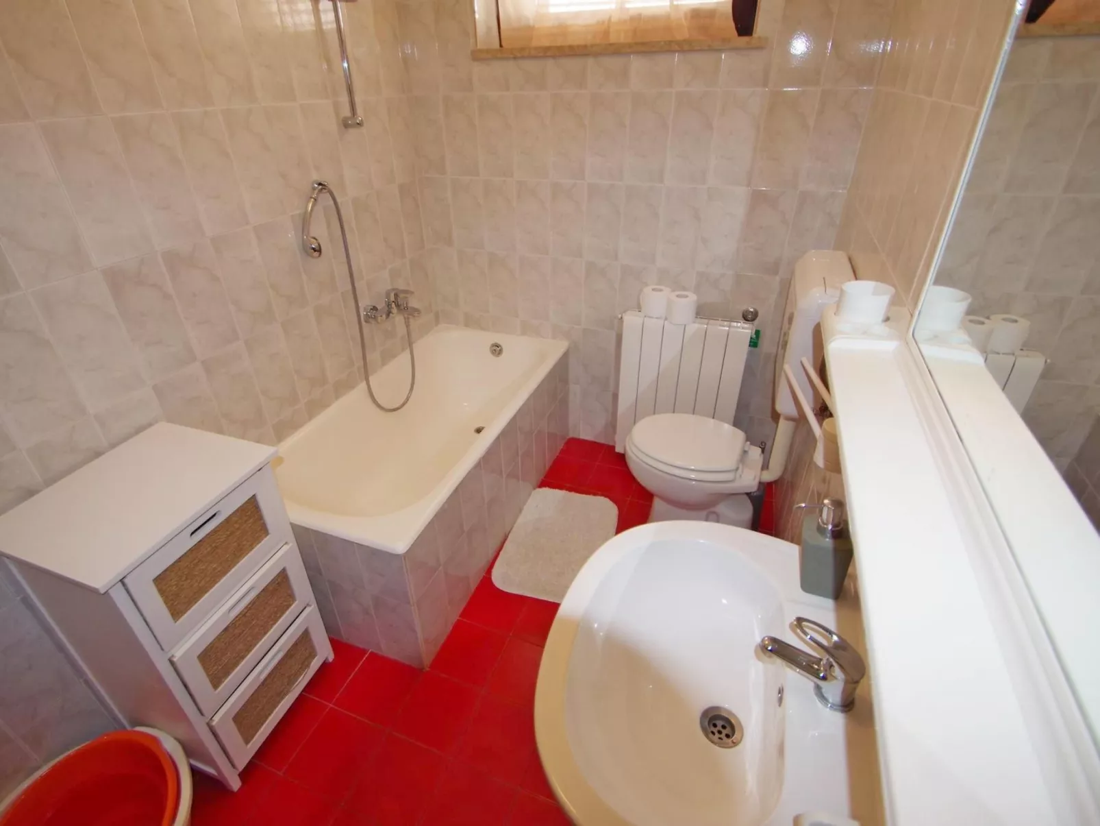 Wohnung in Banjole mit großem Garten-Dedans