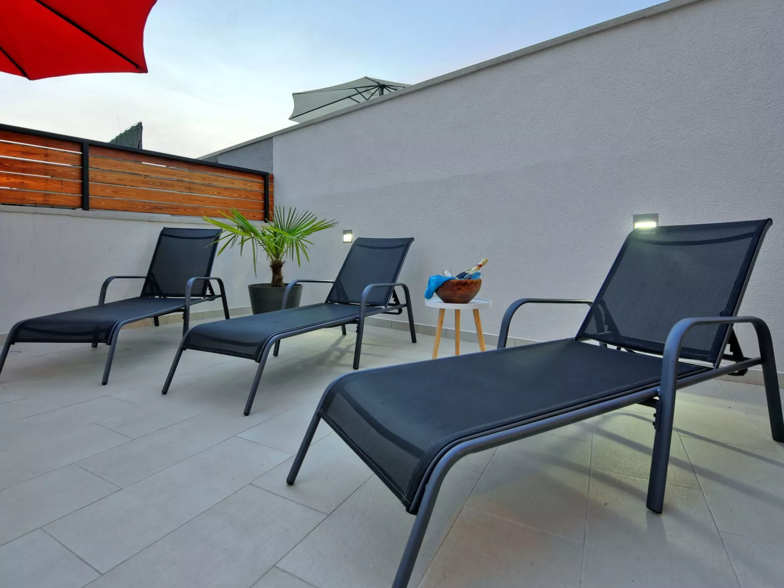 "Villa Amosa"-Dehors