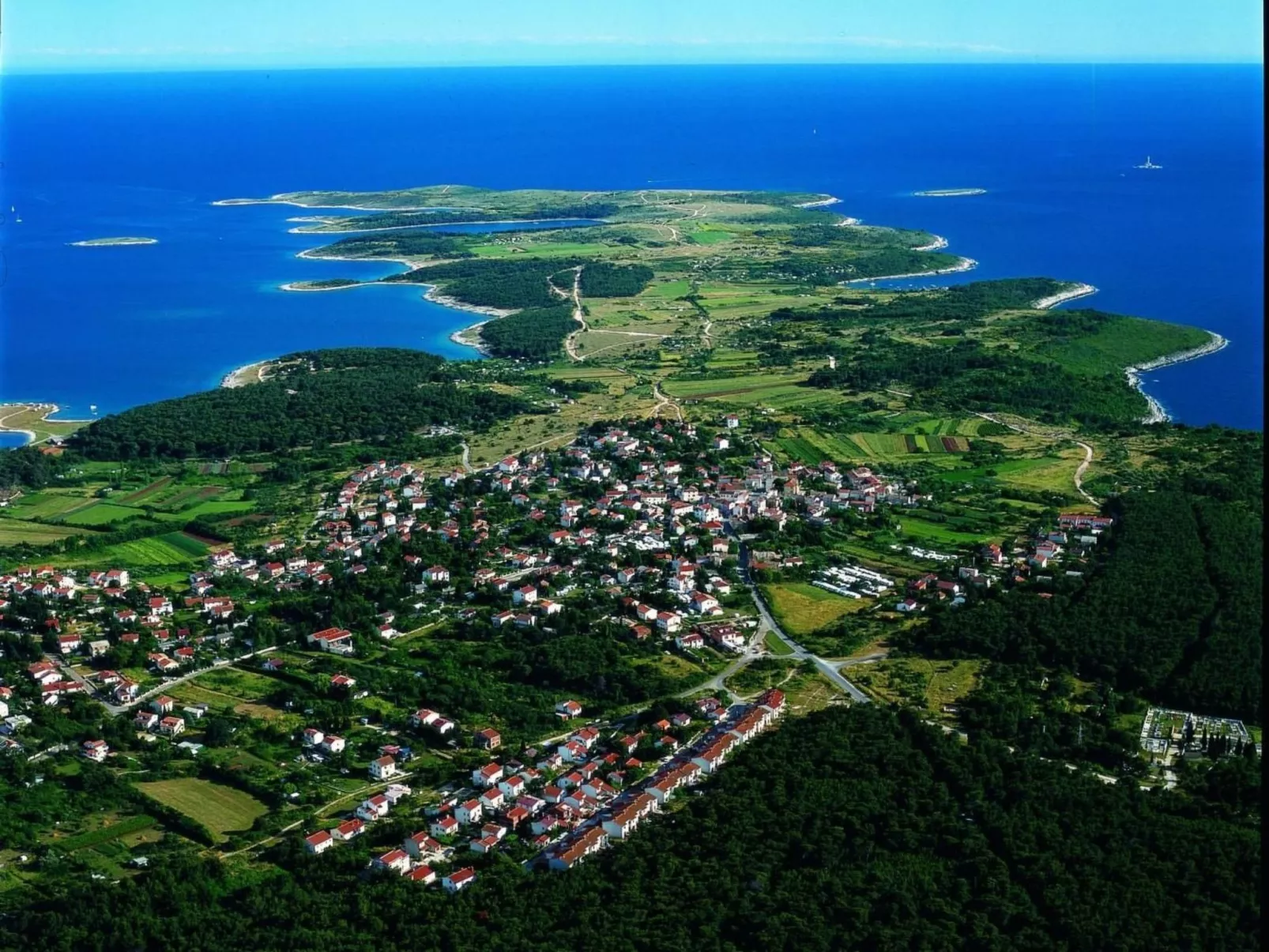 In Premantura-Draußen